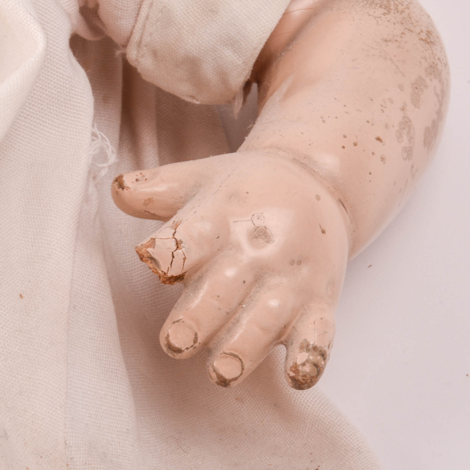 Edward Imeson Horsman Doll and Pair of Antique German Dolls