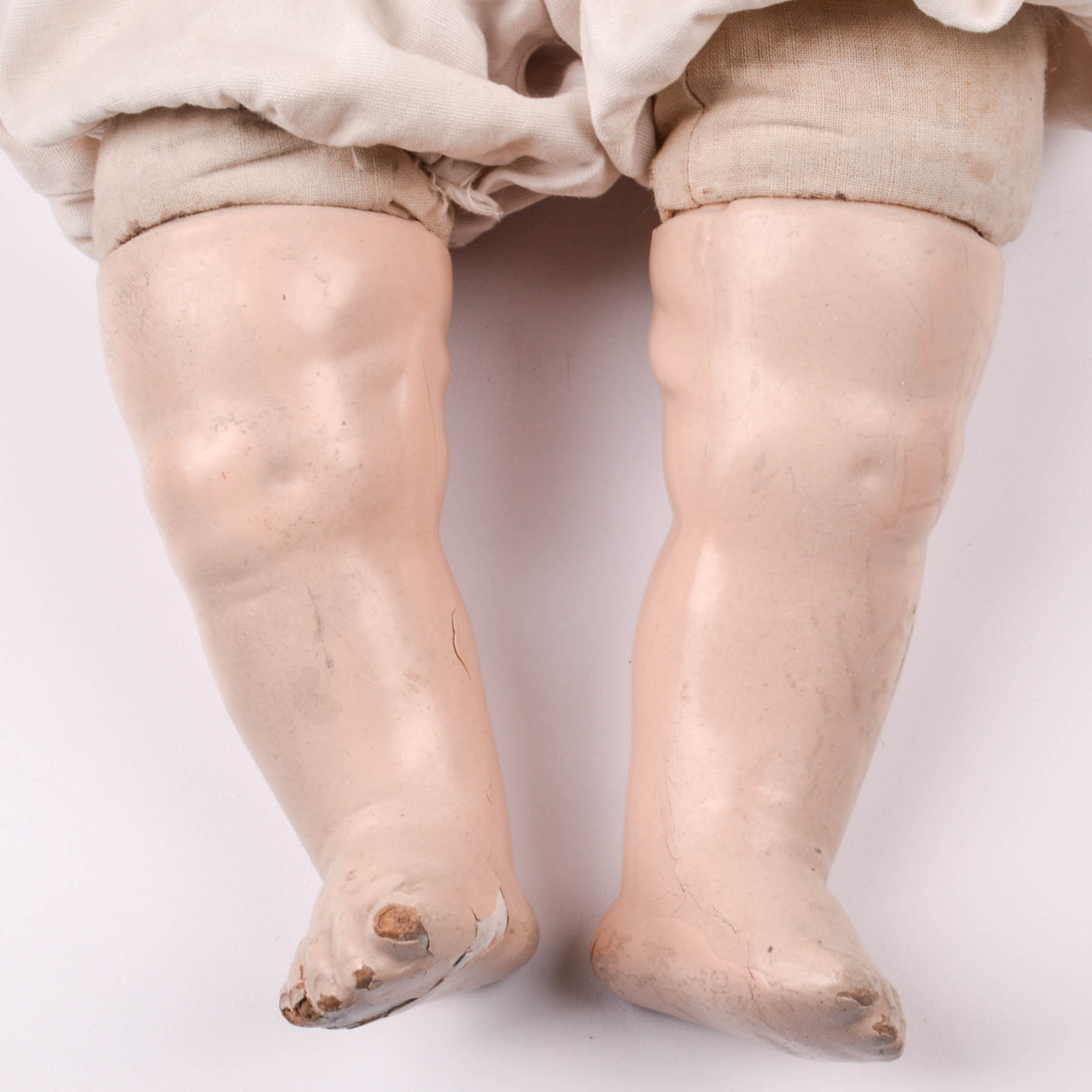 Edward Imeson Horsman Doll and Pair of Antique German Dolls