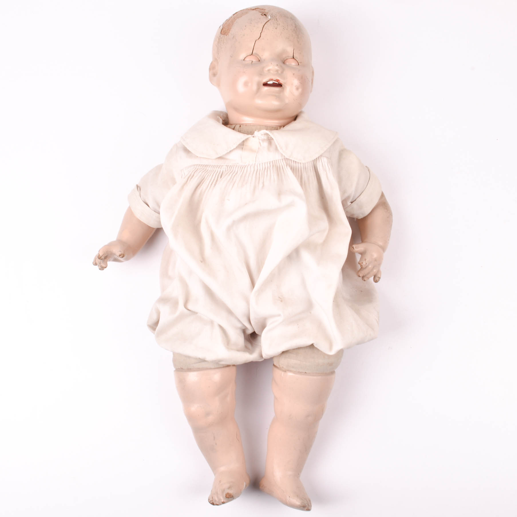 Edward Imeson Horsman Doll and Pair of Antique German Dolls