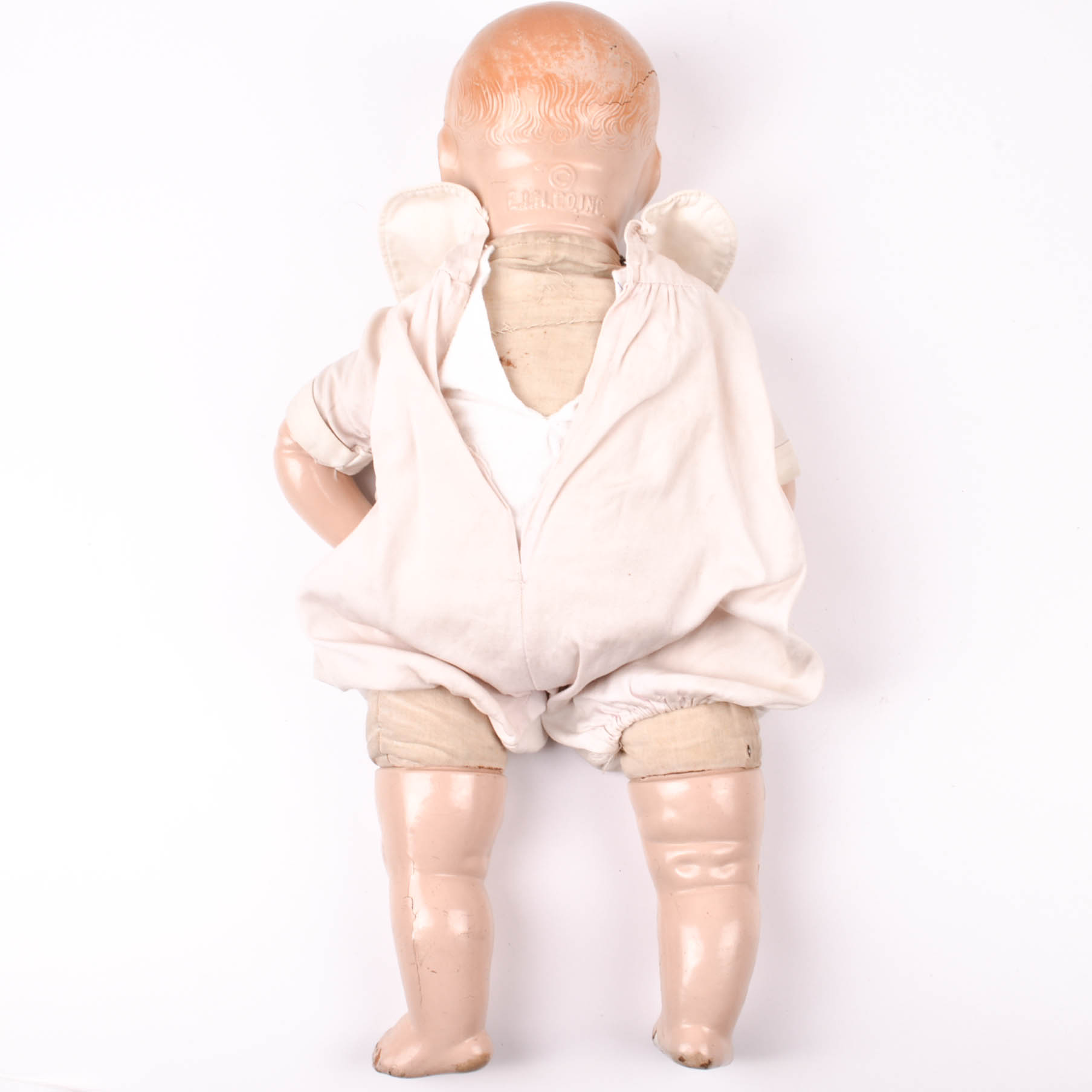 Edward Imeson Horsman Doll and Pair of Antique German Dolls