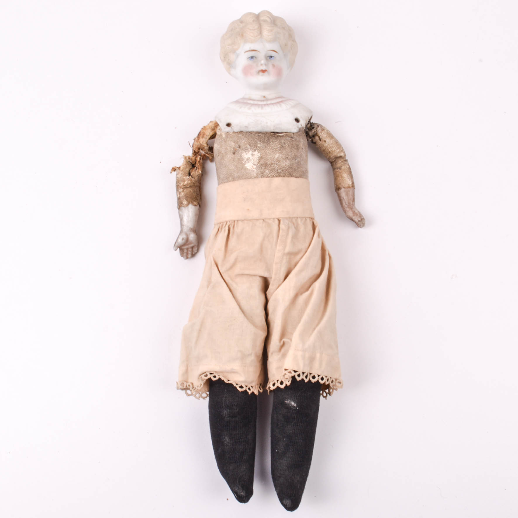 Edward Imeson Horsman Doll and Pair of Antique German Dolls