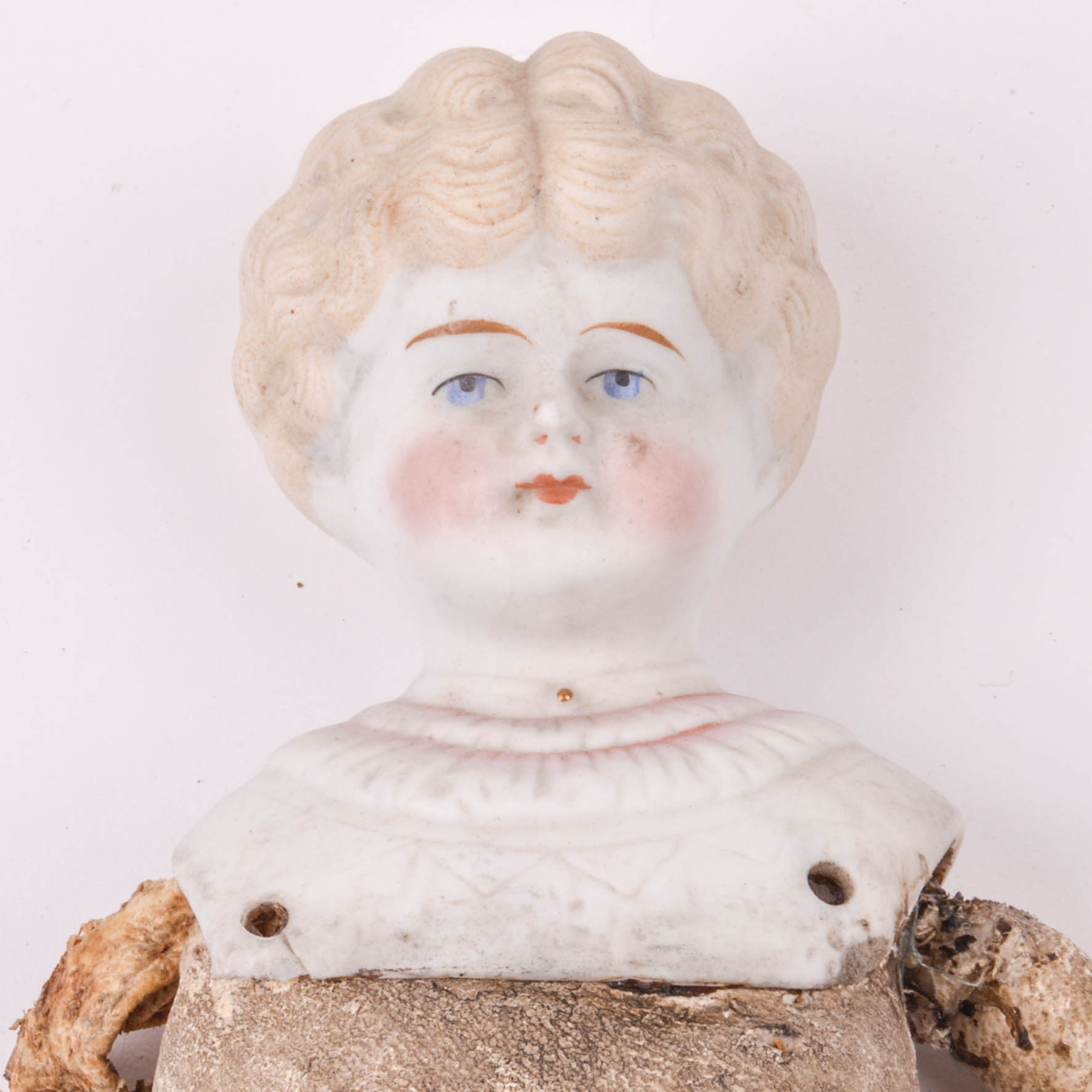 Edward Imeson Horsman Doll and Pair of Antique German Dolls