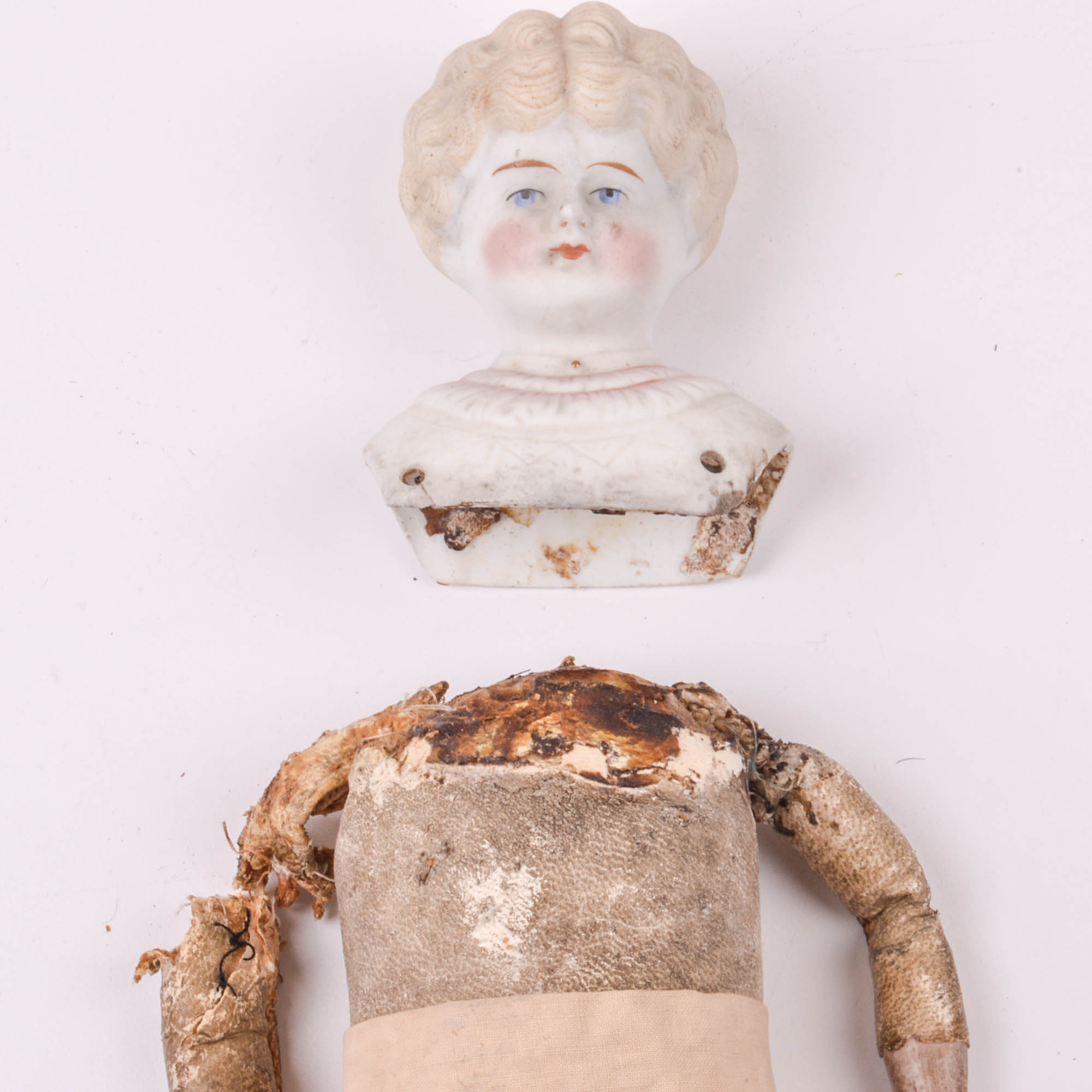 Edward Imeson Horsman Doll and Pair of Antique German Dolls