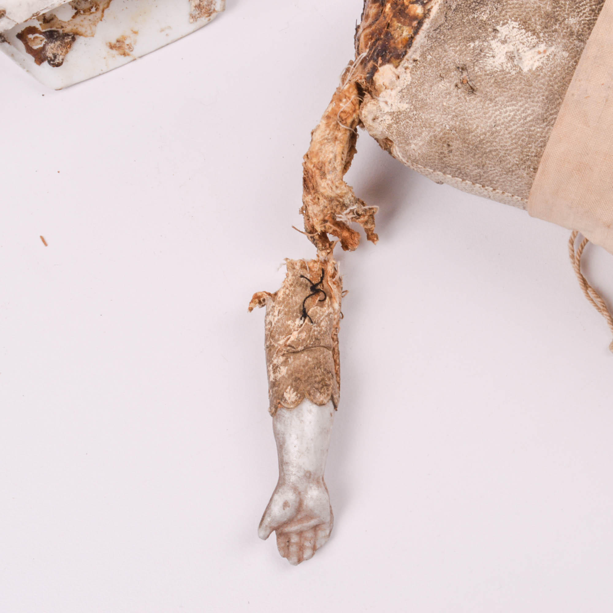 Edward Imeson Horsman Doll and Pair of Antique German Dolls