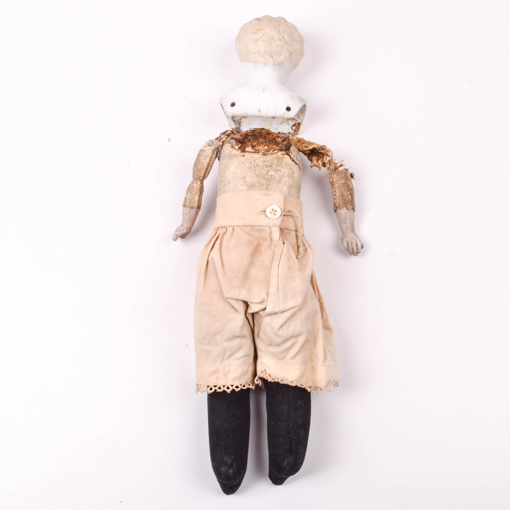 Edward Imeson Horsman Doll and Pair of Antique German Dolls