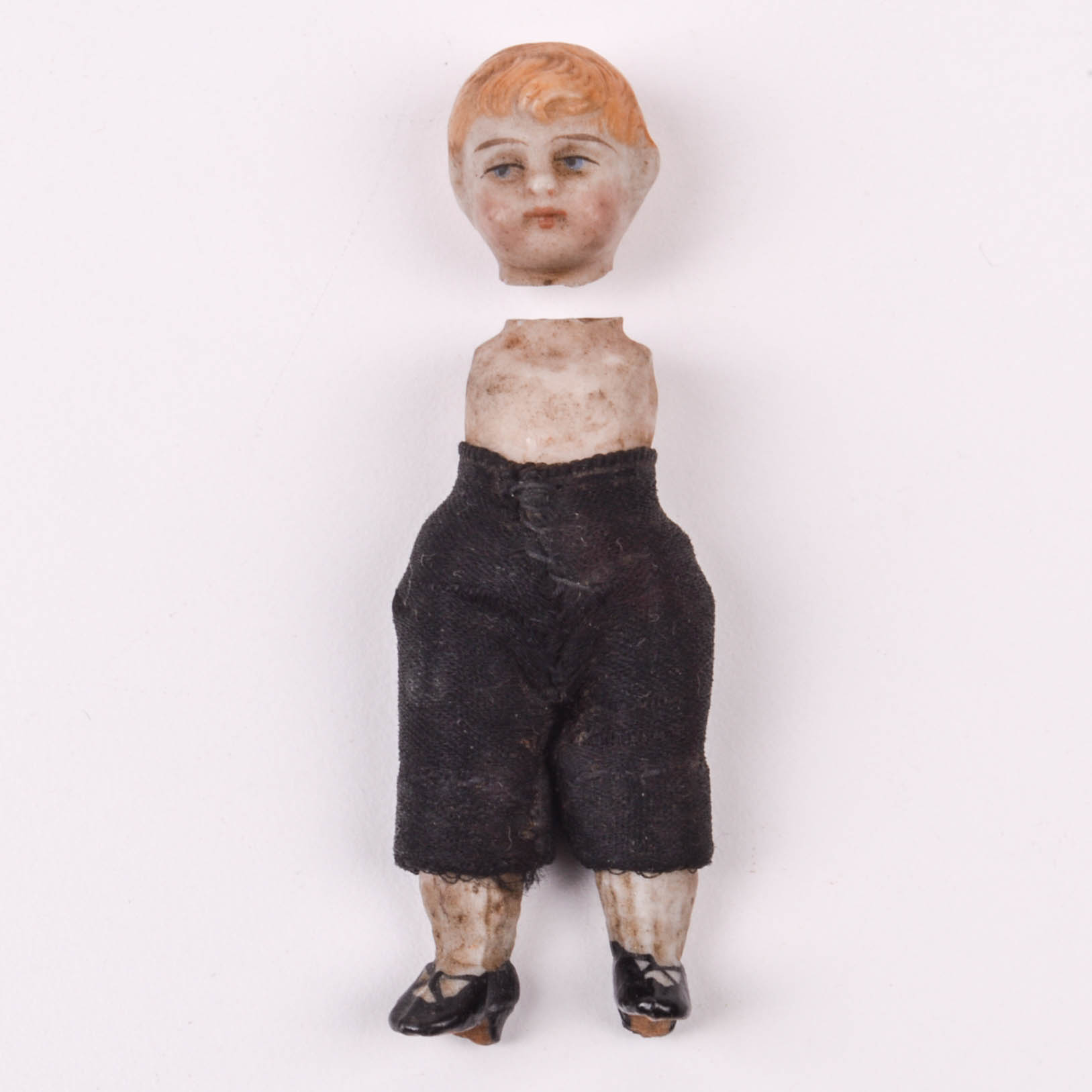 Edward Imeson Horsman Doll and Pair of Antique German Dolls