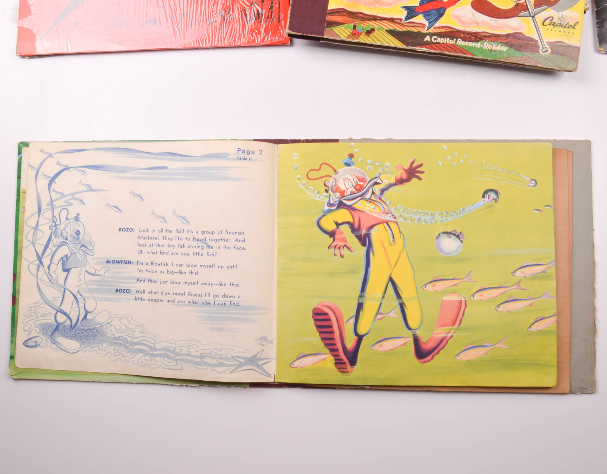 Disney, Bozo the Clown and Other Recorded Soundtracks and Books