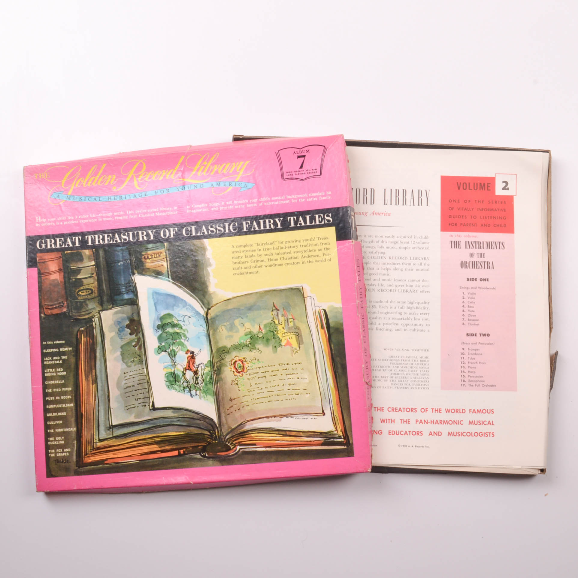 Disney, Bozo the Clown and Other Recorded Soundtracks and Books