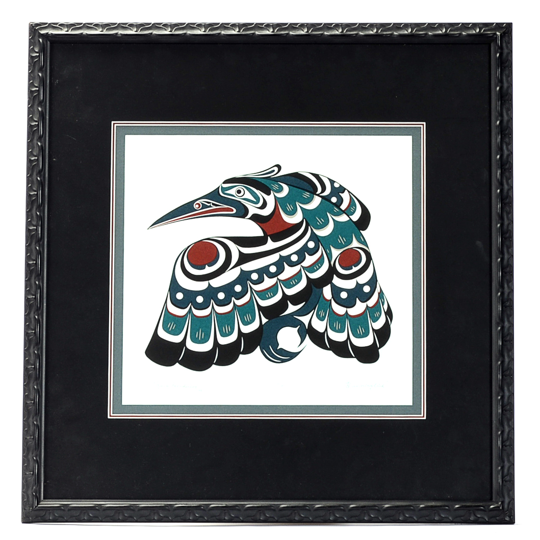 Mark Henderson Signed Artist's Proof Serigraph "Hummingbird"