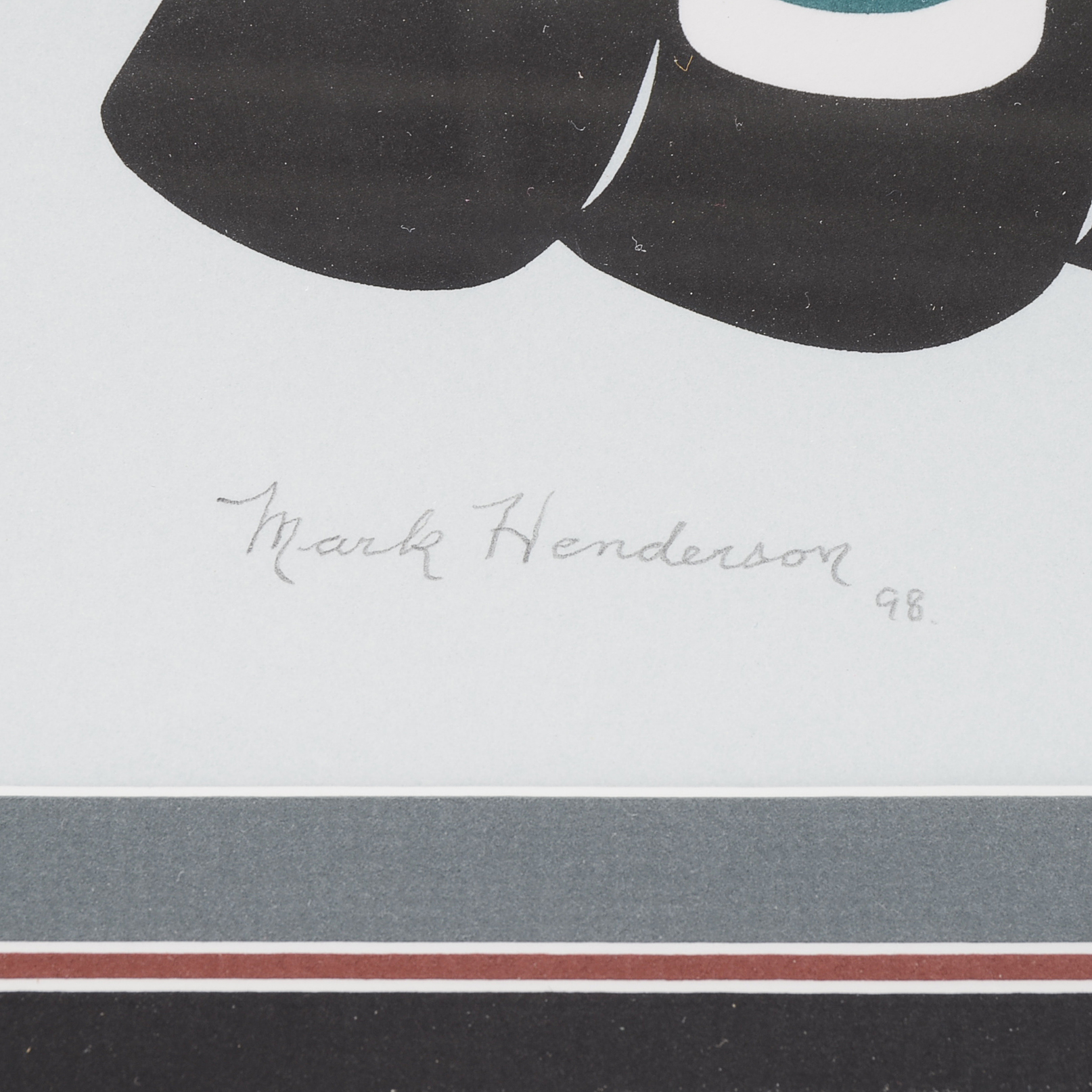 Mark Henderson Signed Artist's Proof Serigraph "Hummingbird"
