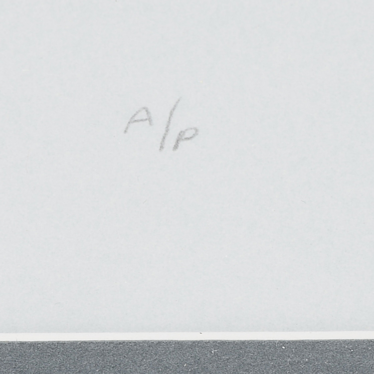 Mark Henderson Signed Artist's Proof Serigraph "Hummingbird"