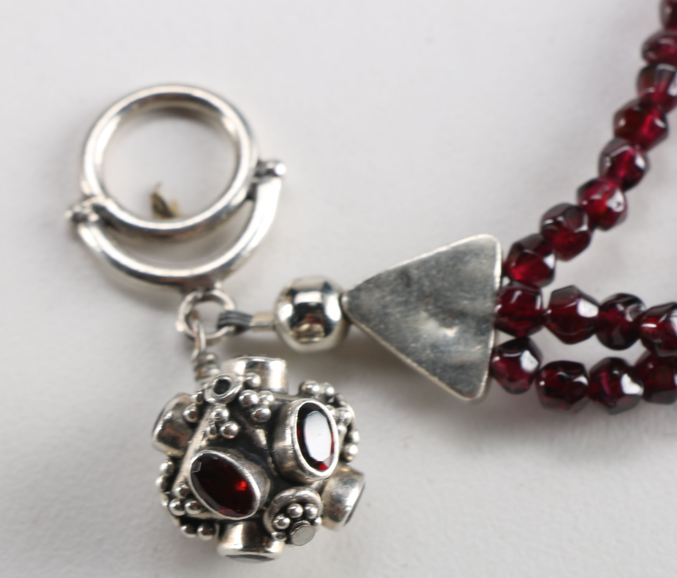 Assortment of Unique Silver Tone Costume Jewelry