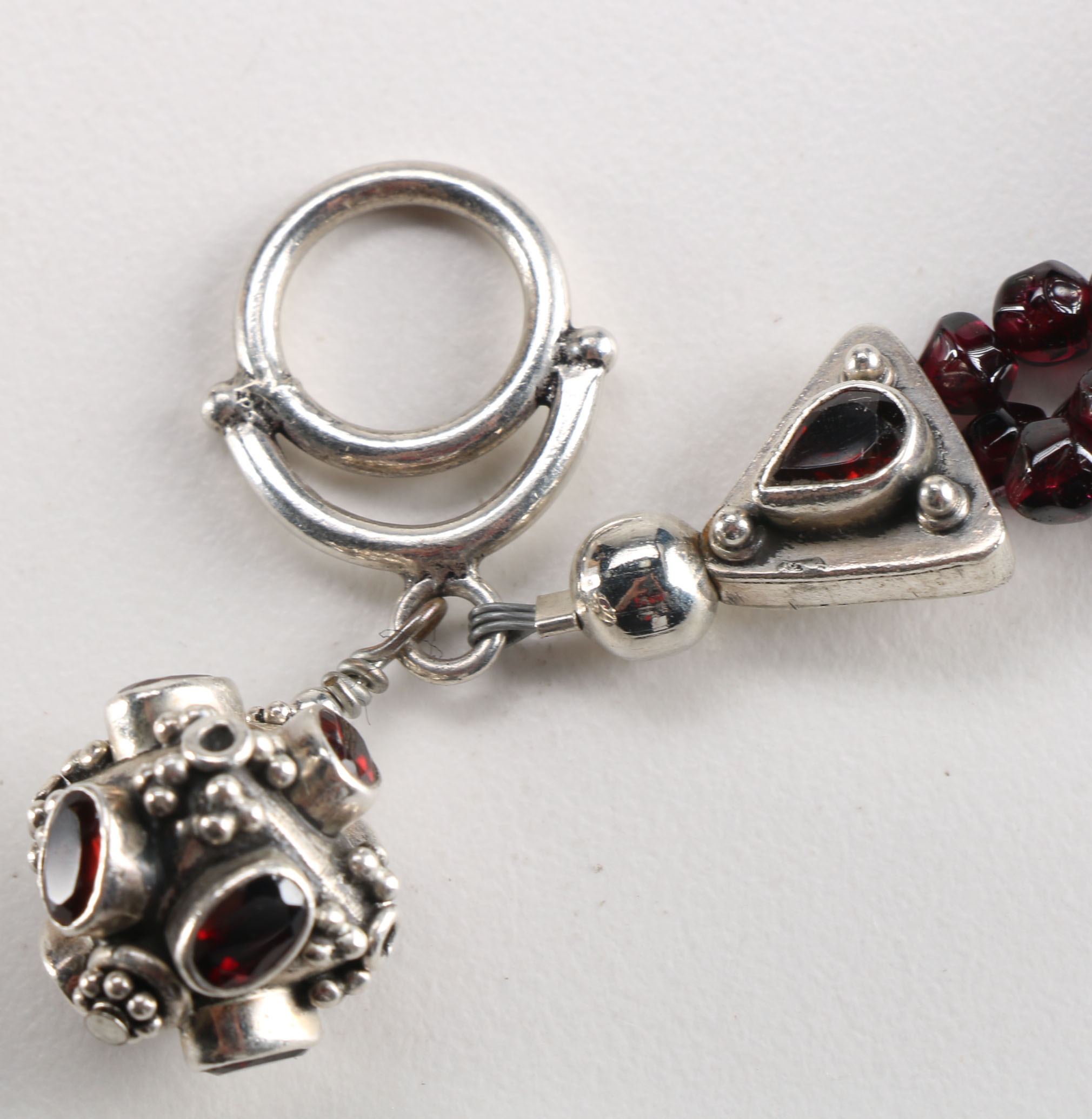 Assortment of Unique Silver Tone Costume Jewelry