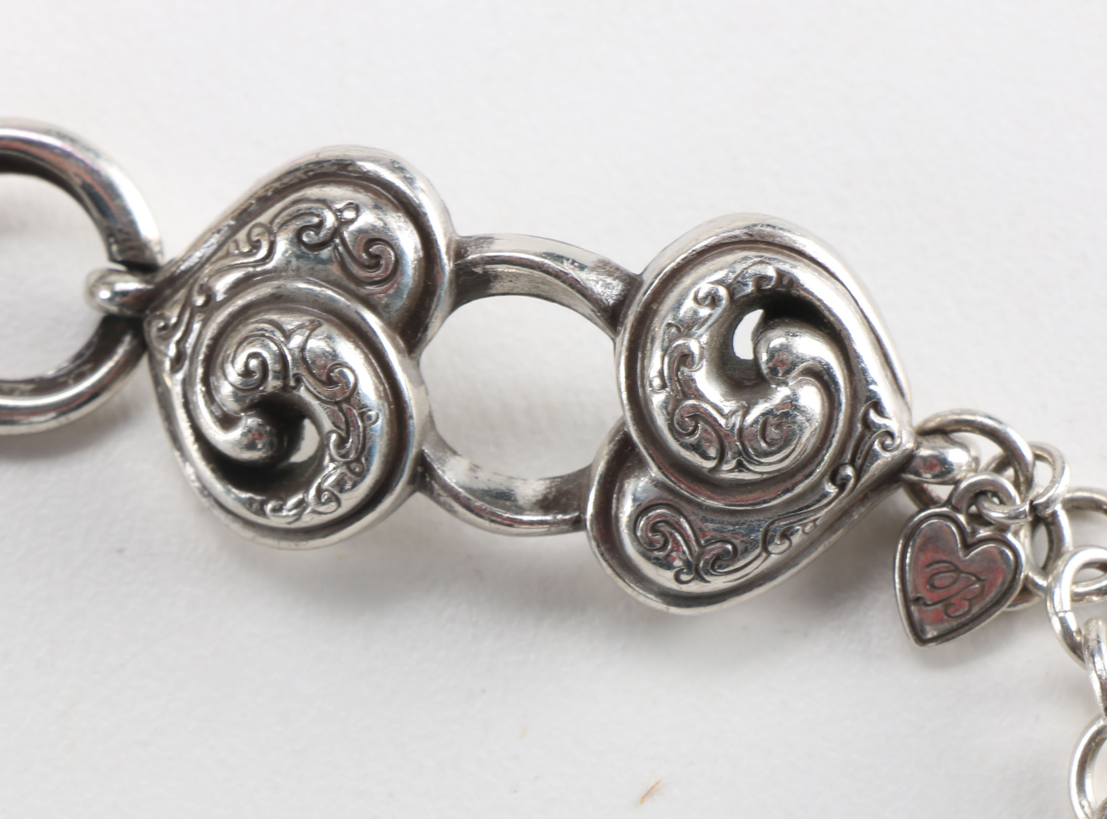 Assortment of Unique Silver Tone Costume Jewelry