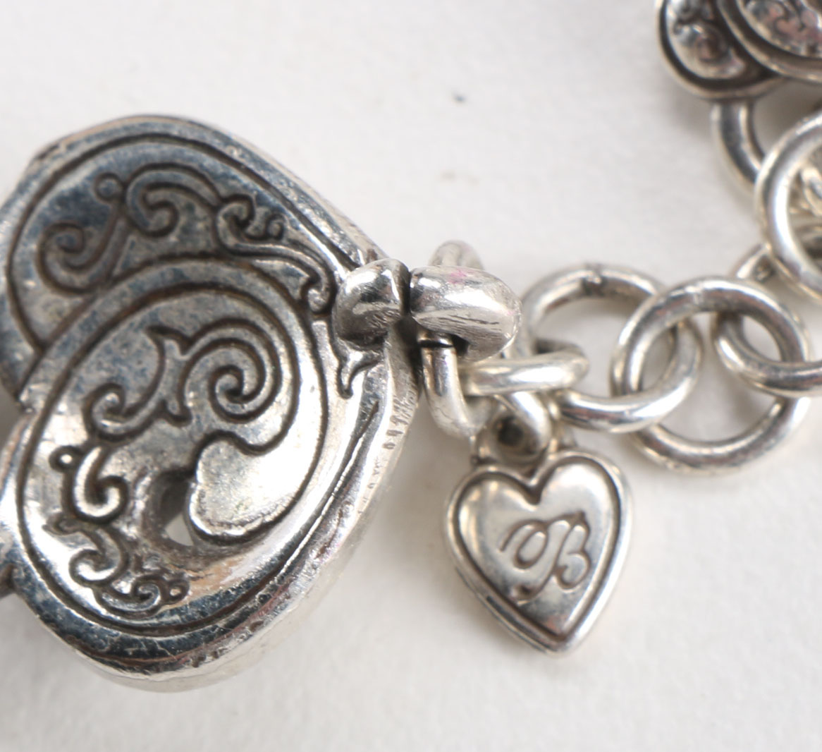 Assortment of Unique Silver Tone Costume Jewelry