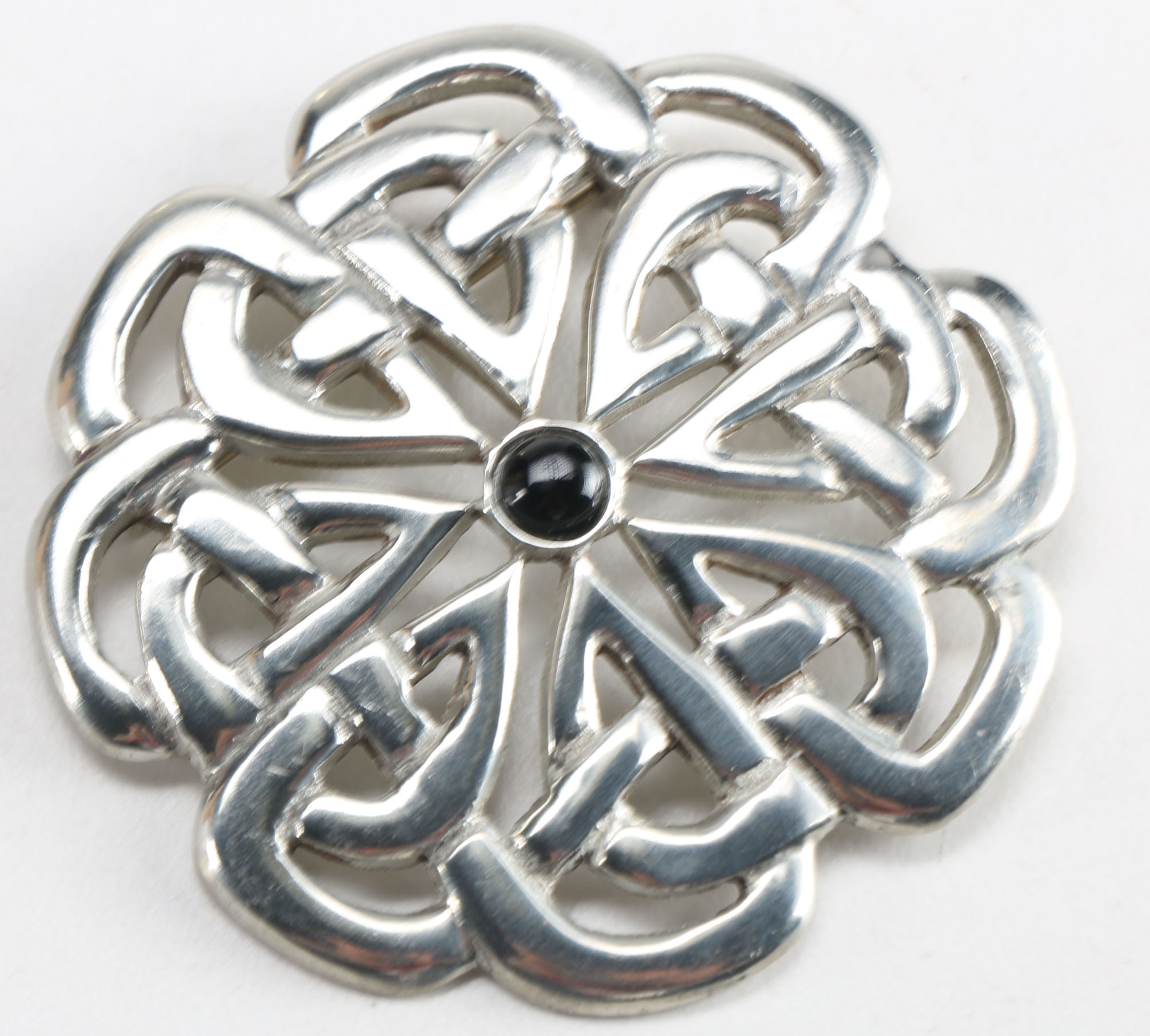 Assortment of Unique Silver Tone Costume Jewelry