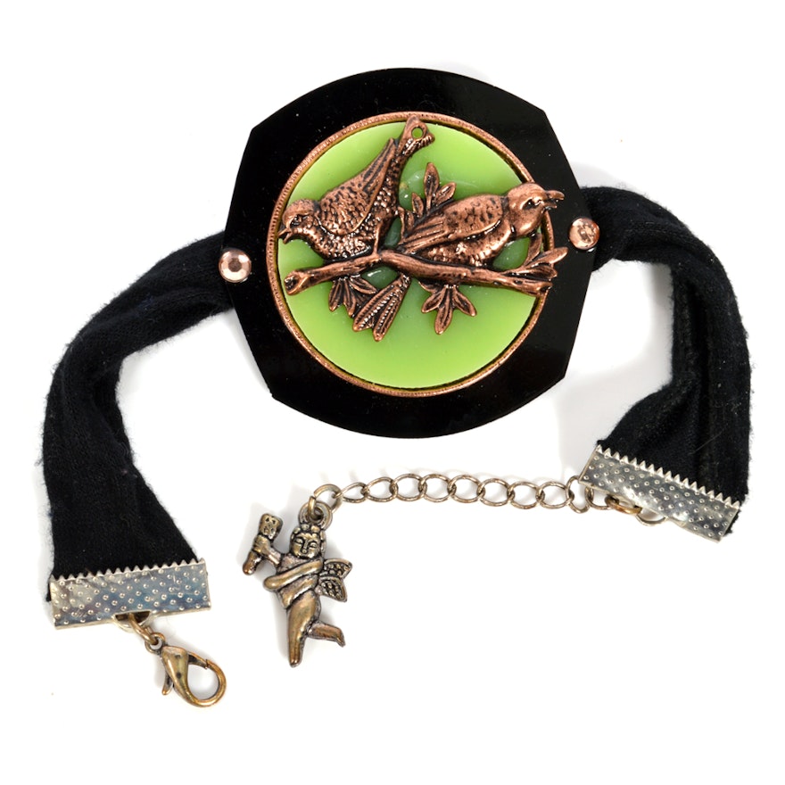 "Embellish" Bracelet by Creative Co-Op Jennifer Valentine