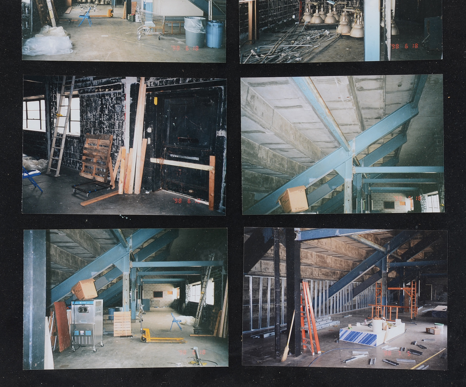 Original Photos Of Gardens Legends Museum Construction