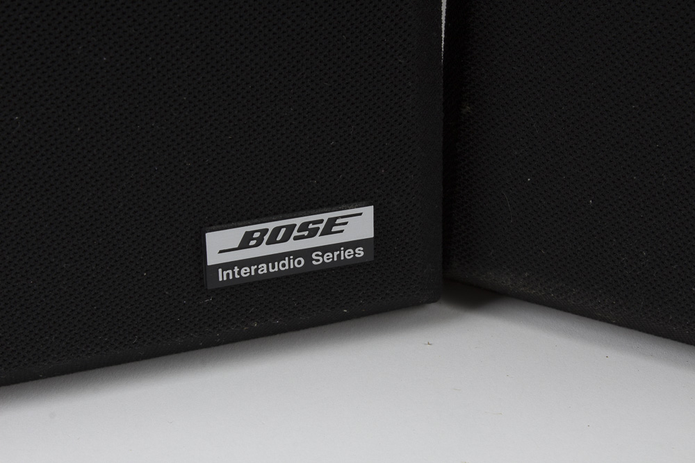 Pair of Bose Interaudio 2000 Speakers