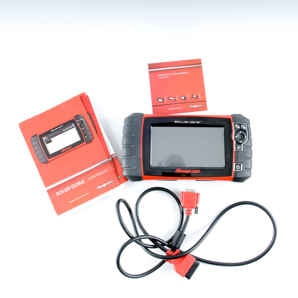 Snap-On Solus Ultra Automotive Diagnostic Kit