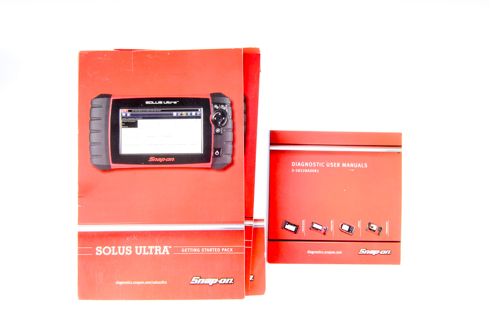 Snap-On Solus Ultra Automotive Diagnostic Kit
