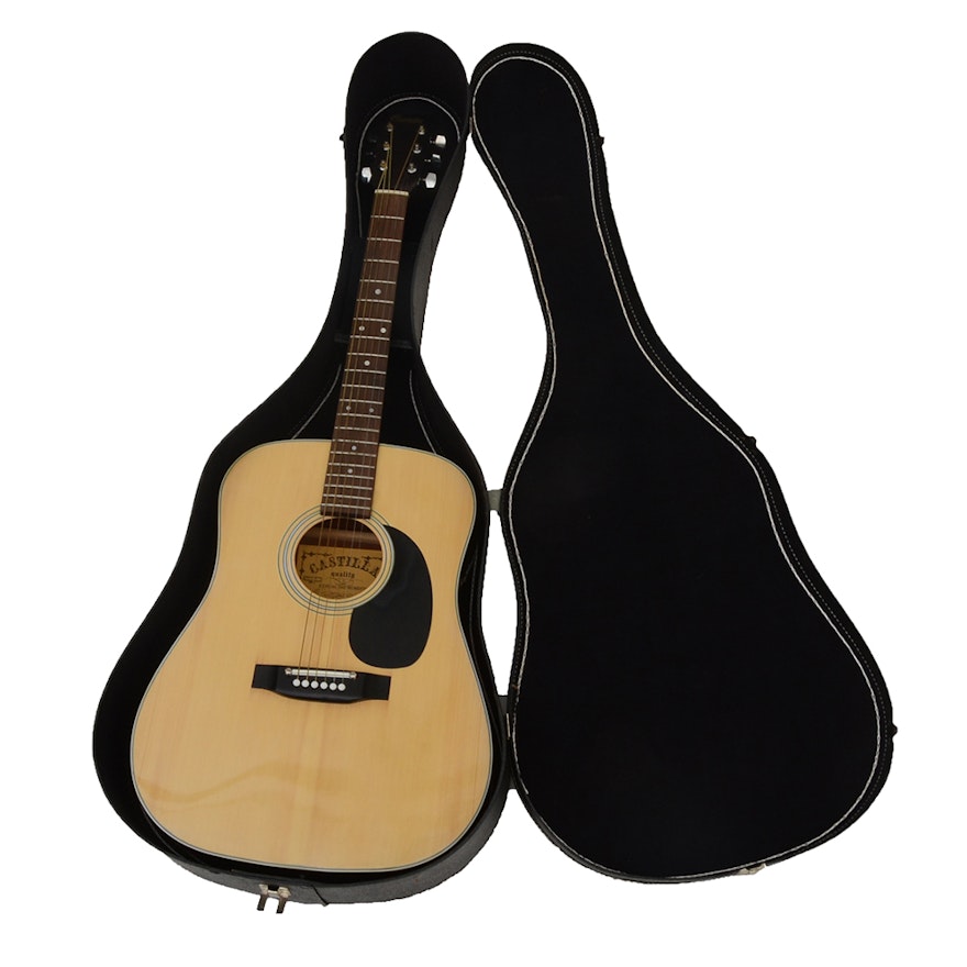 Vintage Castilla Acoustic Guitar