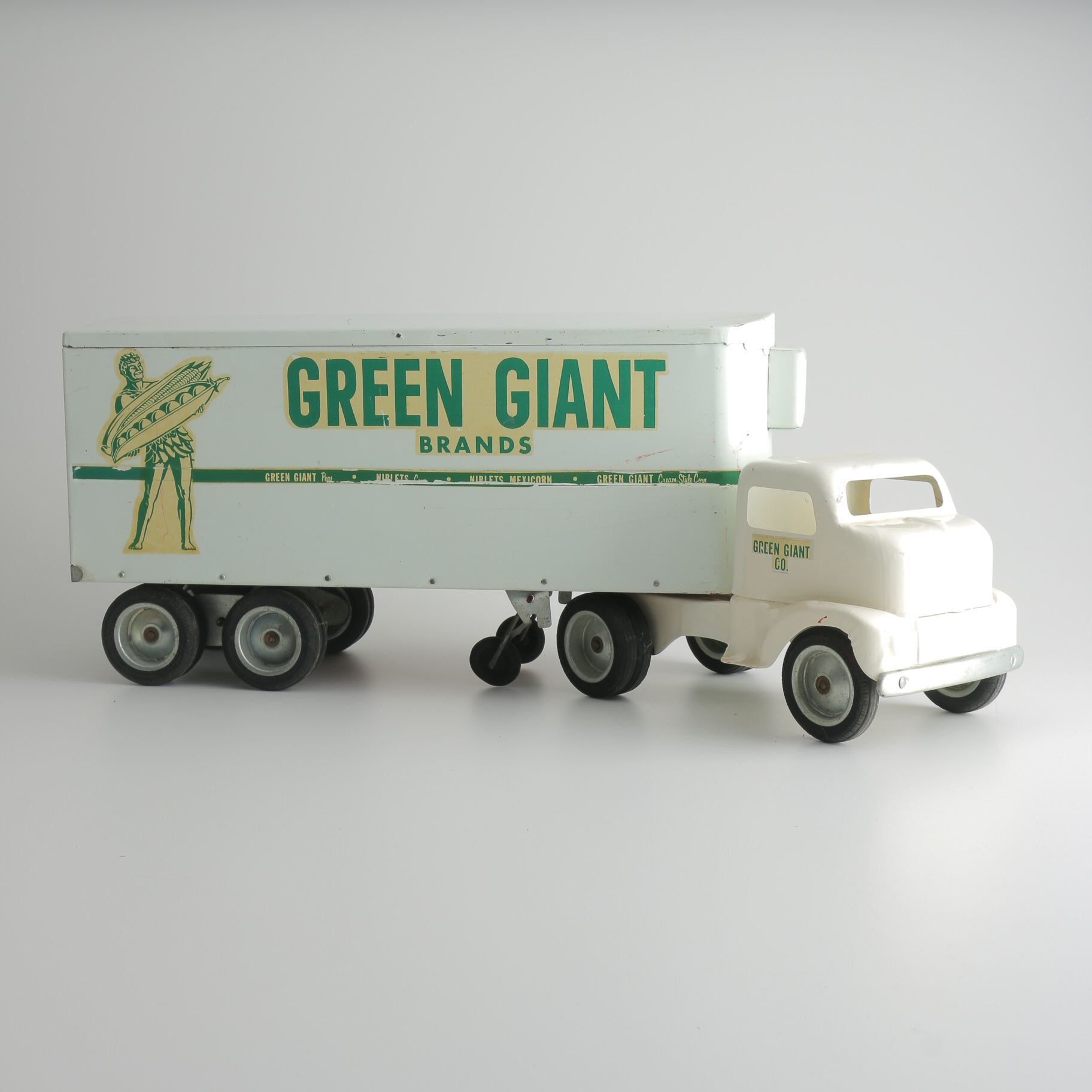 Tonka Green Giant Brands Semi-Truck