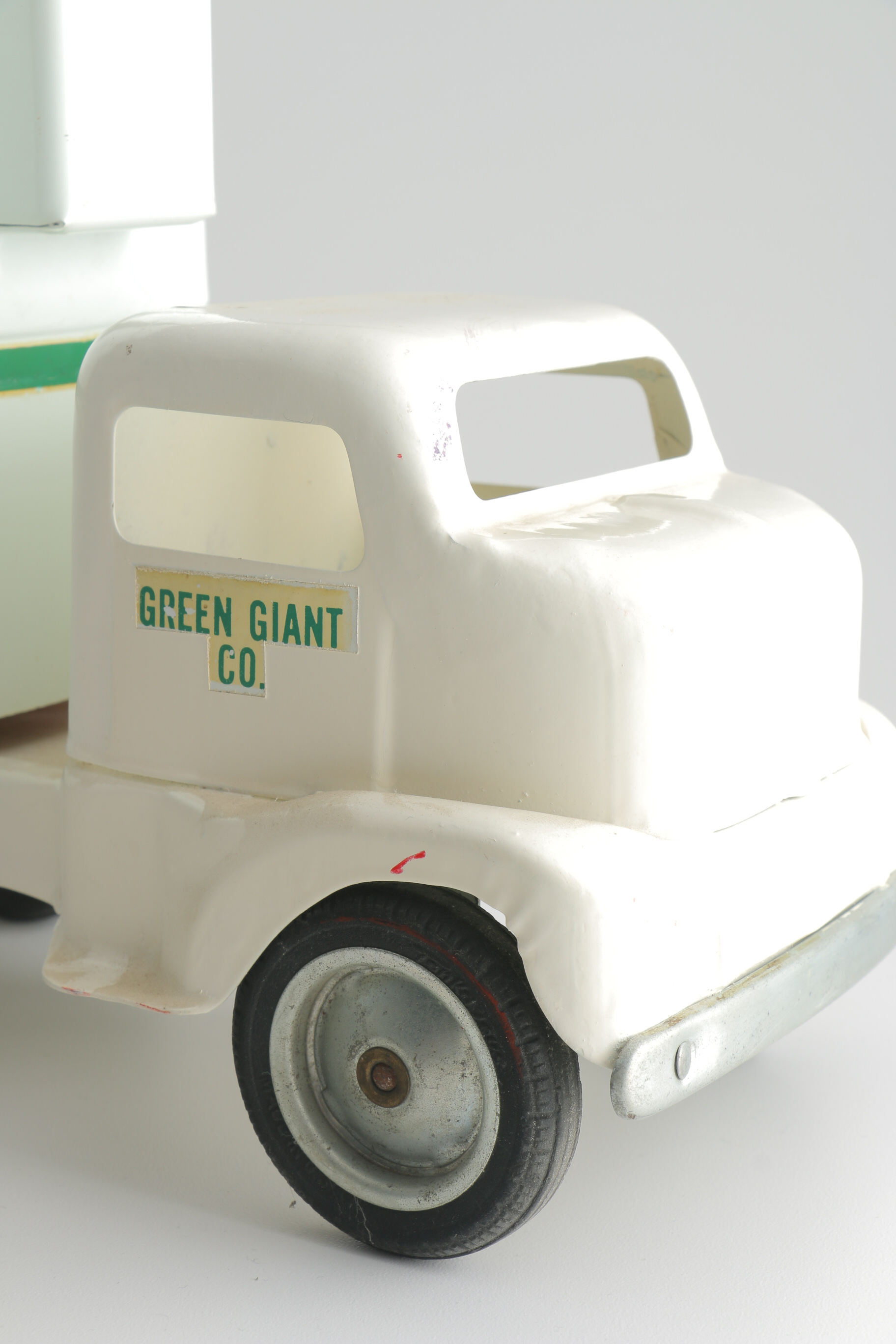 Tonka Green Giant Brands Semi-Truck