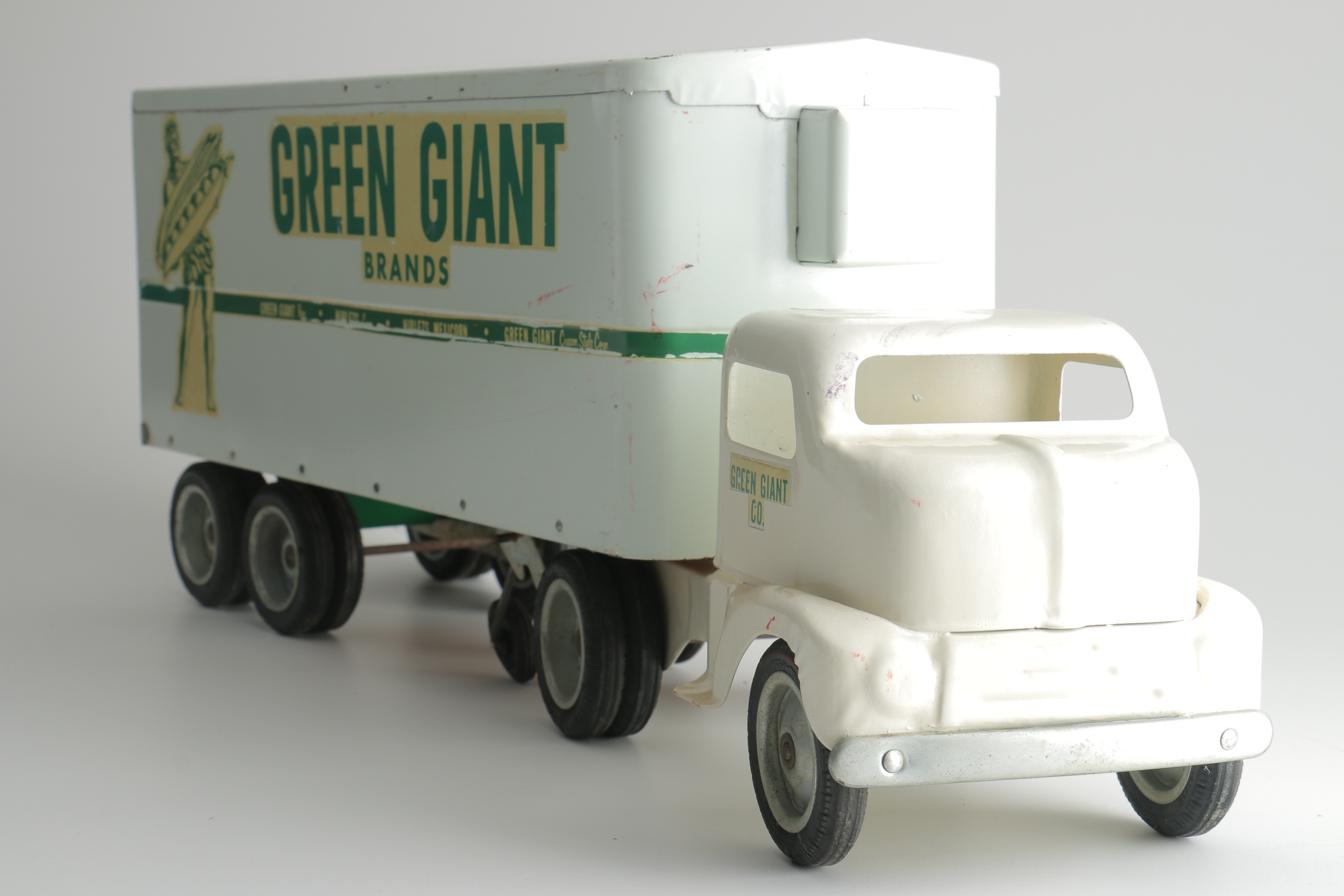 Tonka Green Giant Brands Semi-Truck