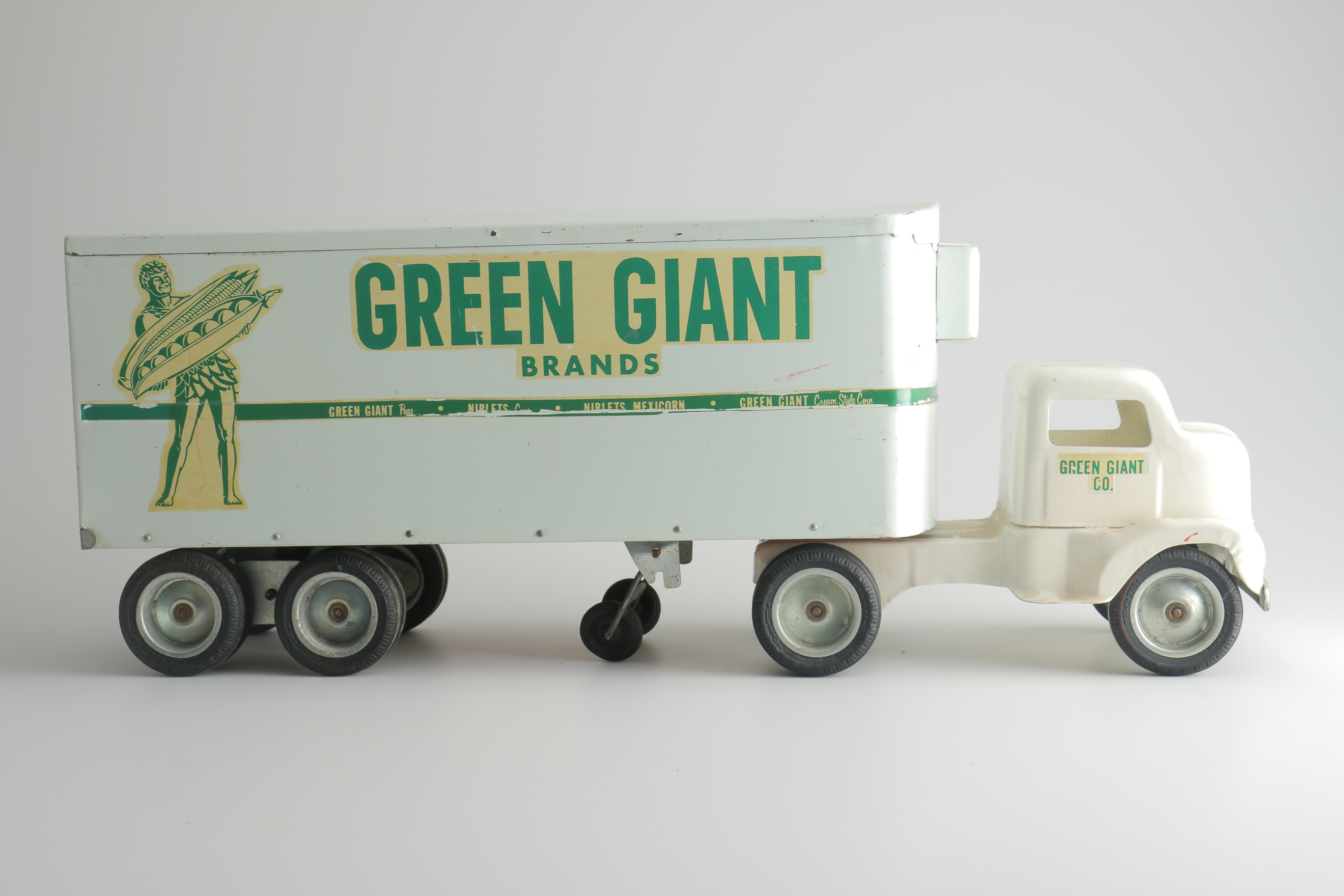 Tonka Green Giant Brands Semi-Truck