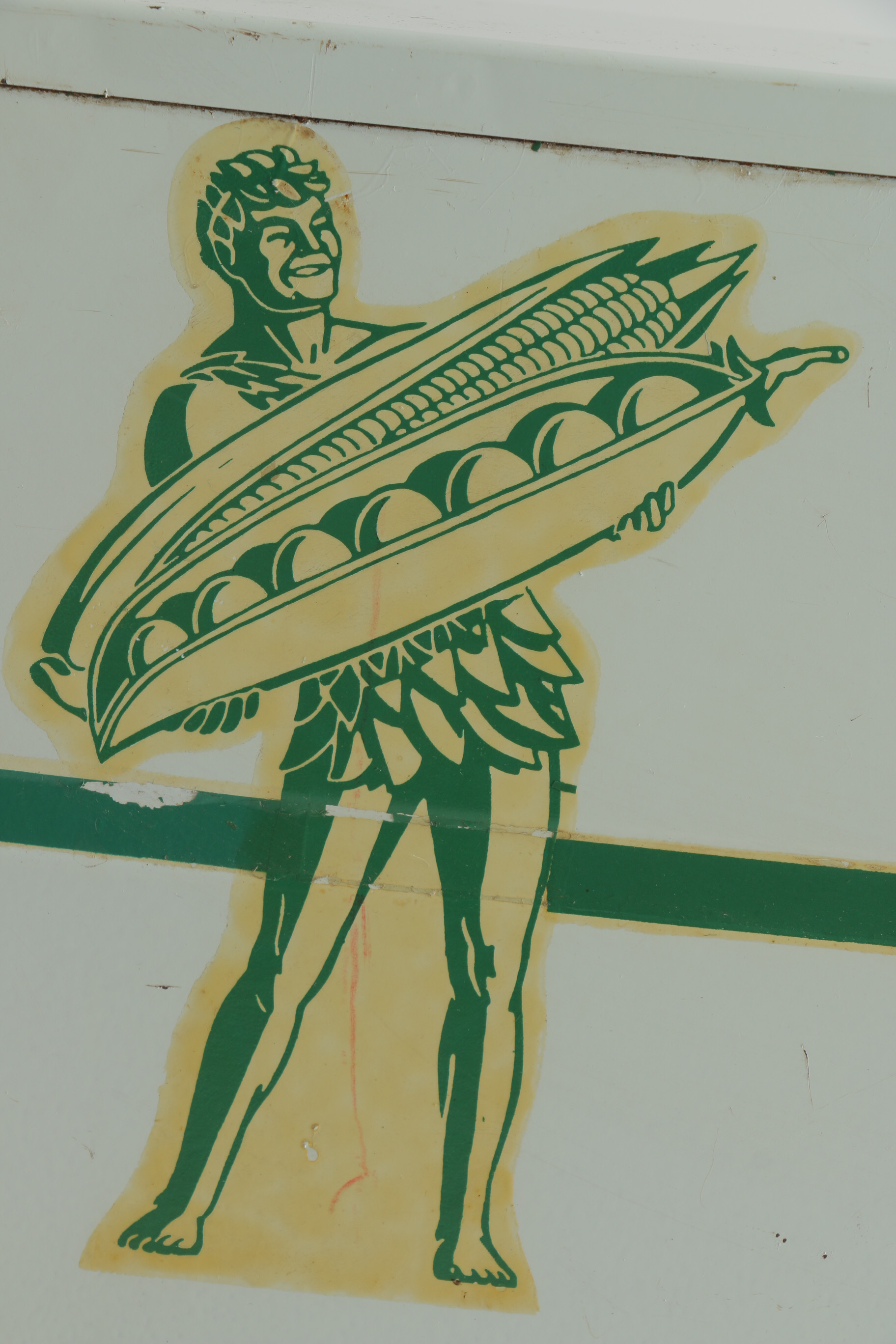 Tonka Green Giant Brands Semi-Truck