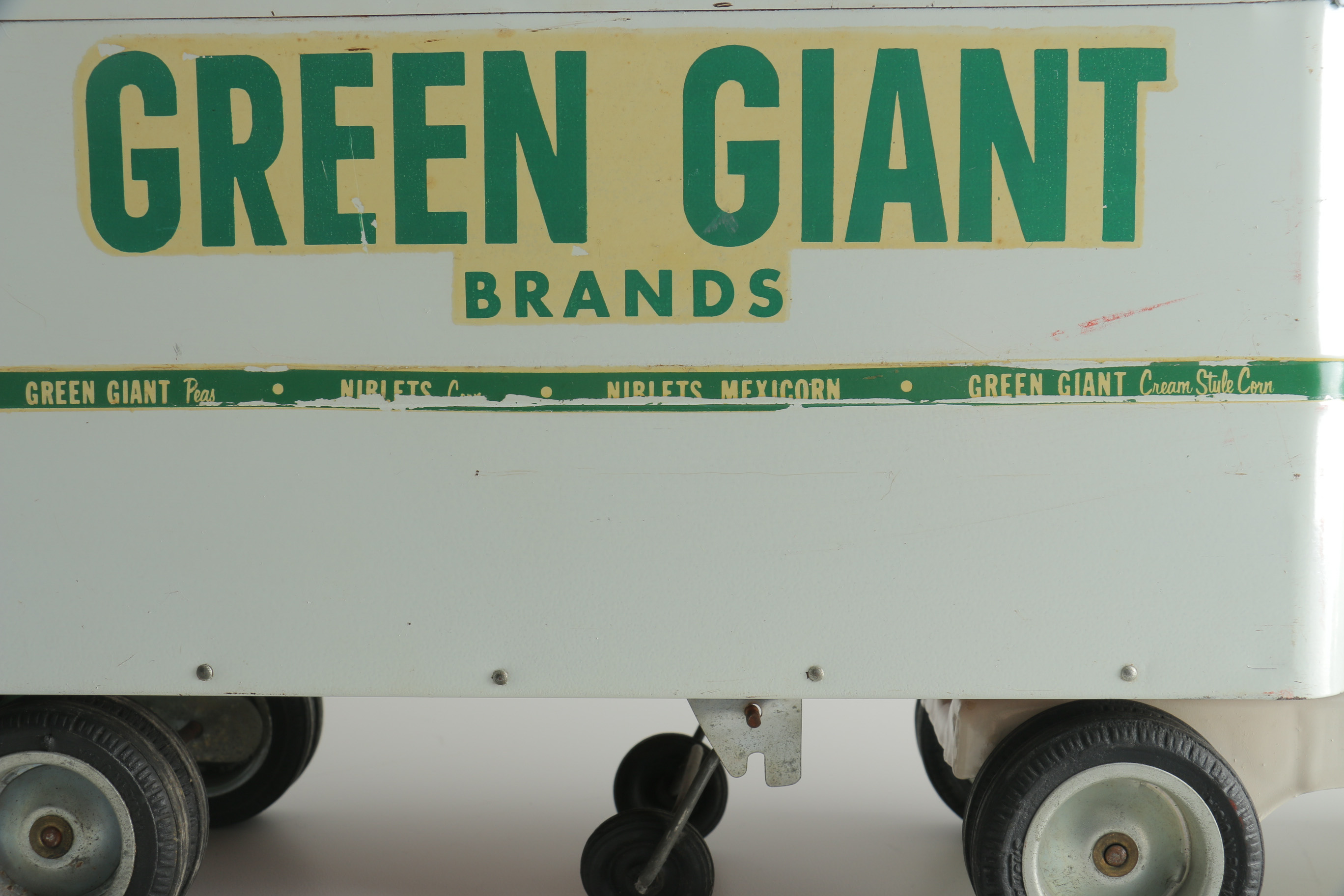 Tonka Green Giant Brands Semi-Truck