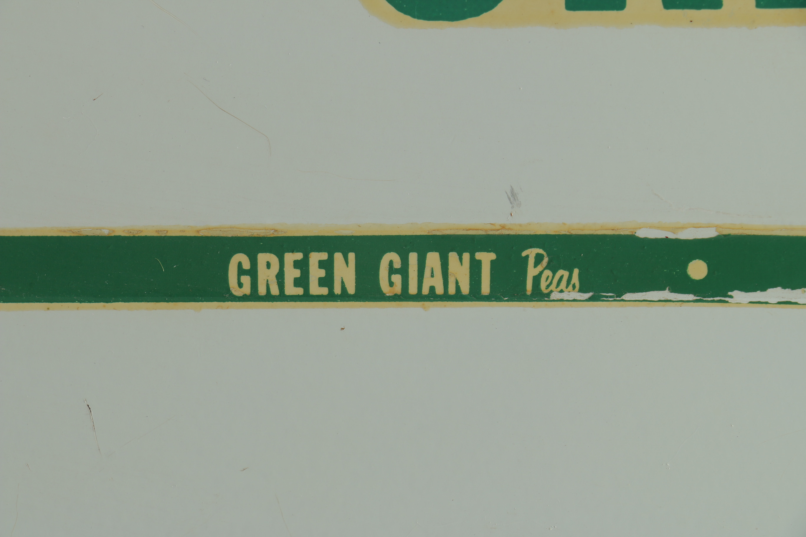 Tonka Green Giant Brands Semi-Truck