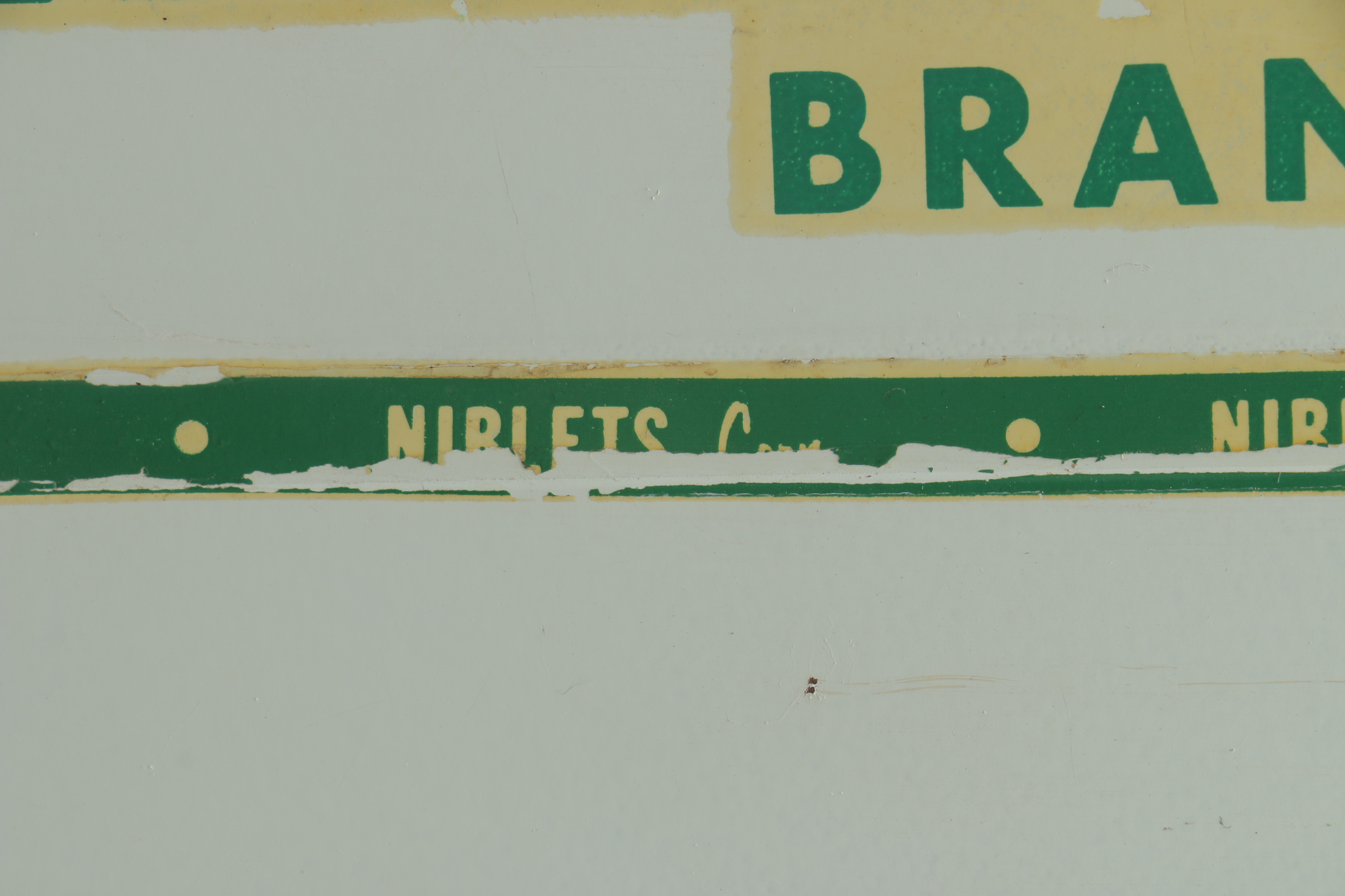 Tonka Green Giant Brands Semi-Truck