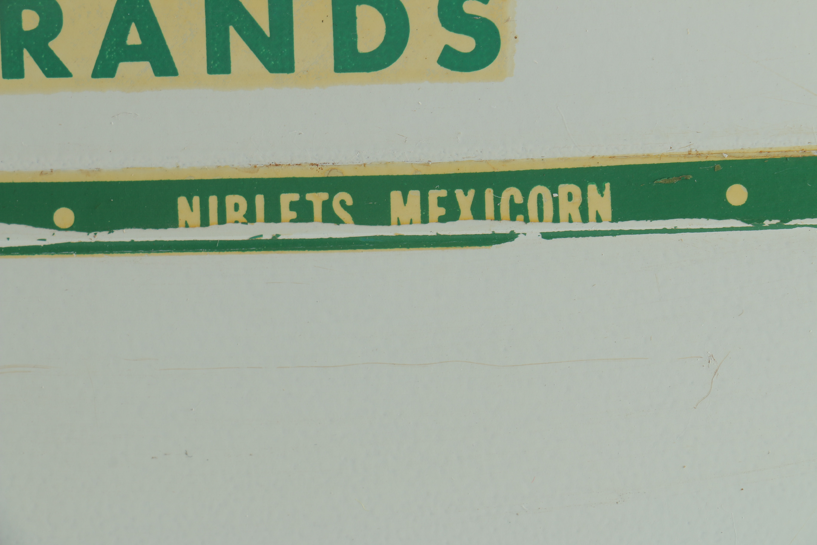 Tonka Green Giant Brands Semi-Truck