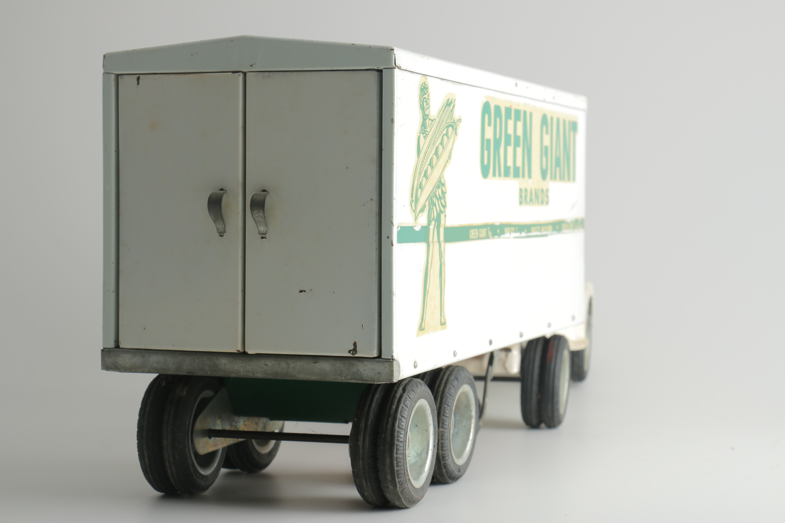 Tonka Green Giant Brands Semi-Truck