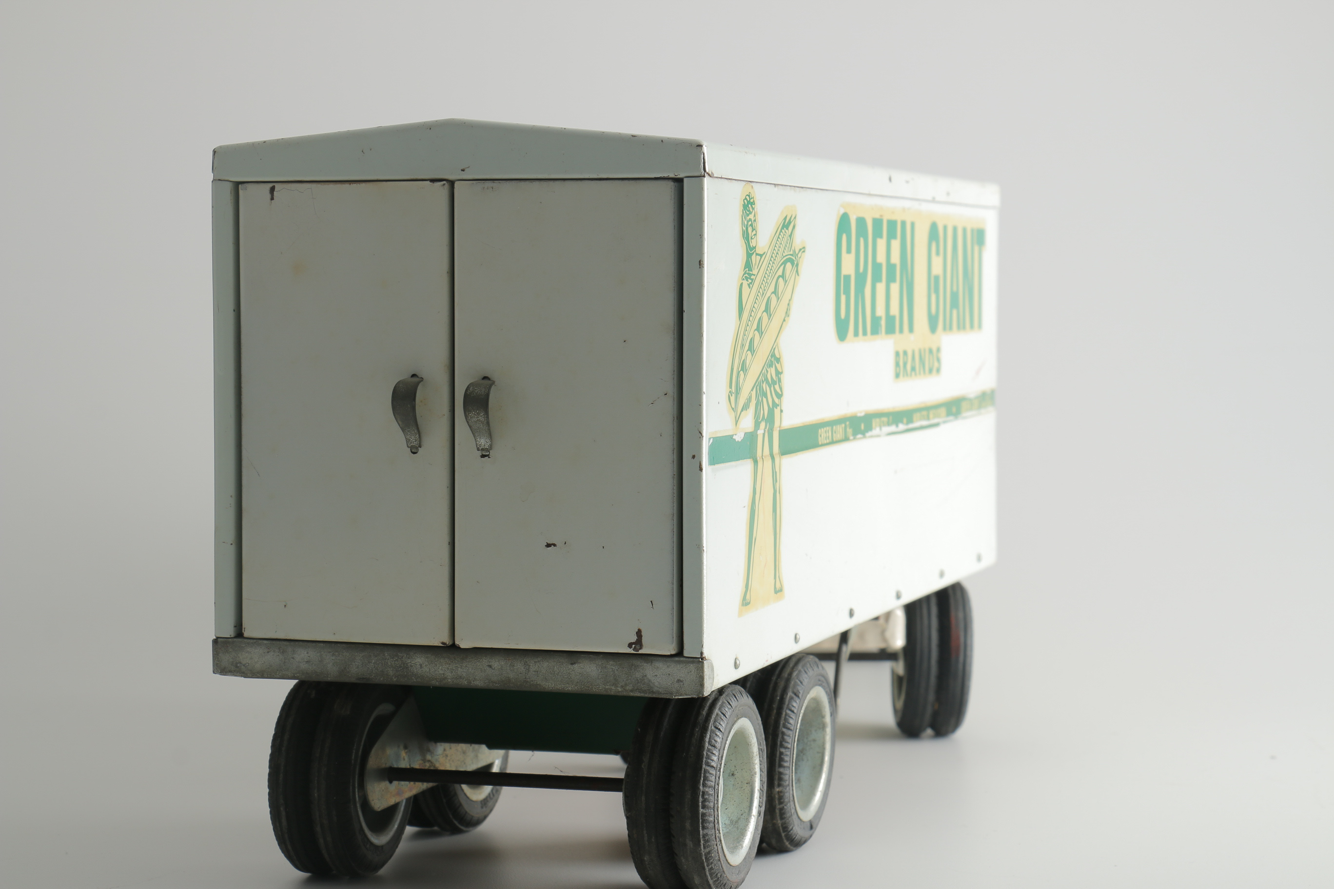 Tonka Green Giant Brands Semi-Truck