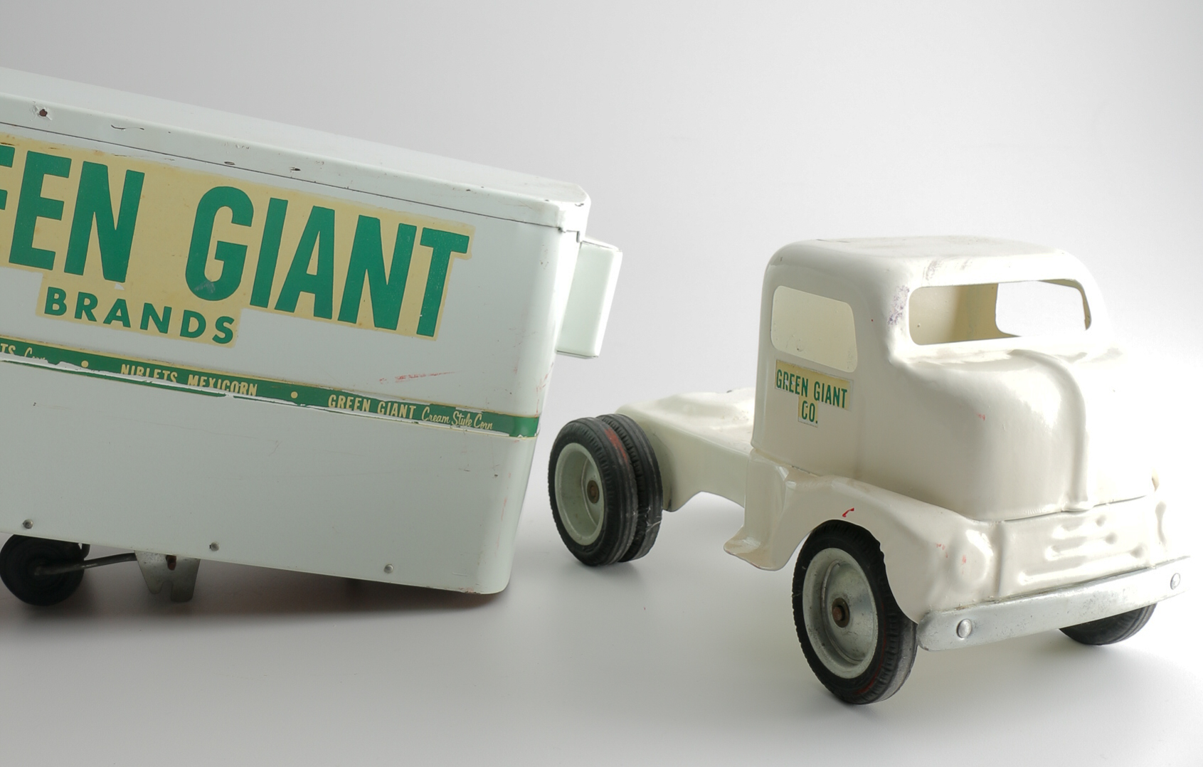 Tonka Green Giant Brands Semi-Truck