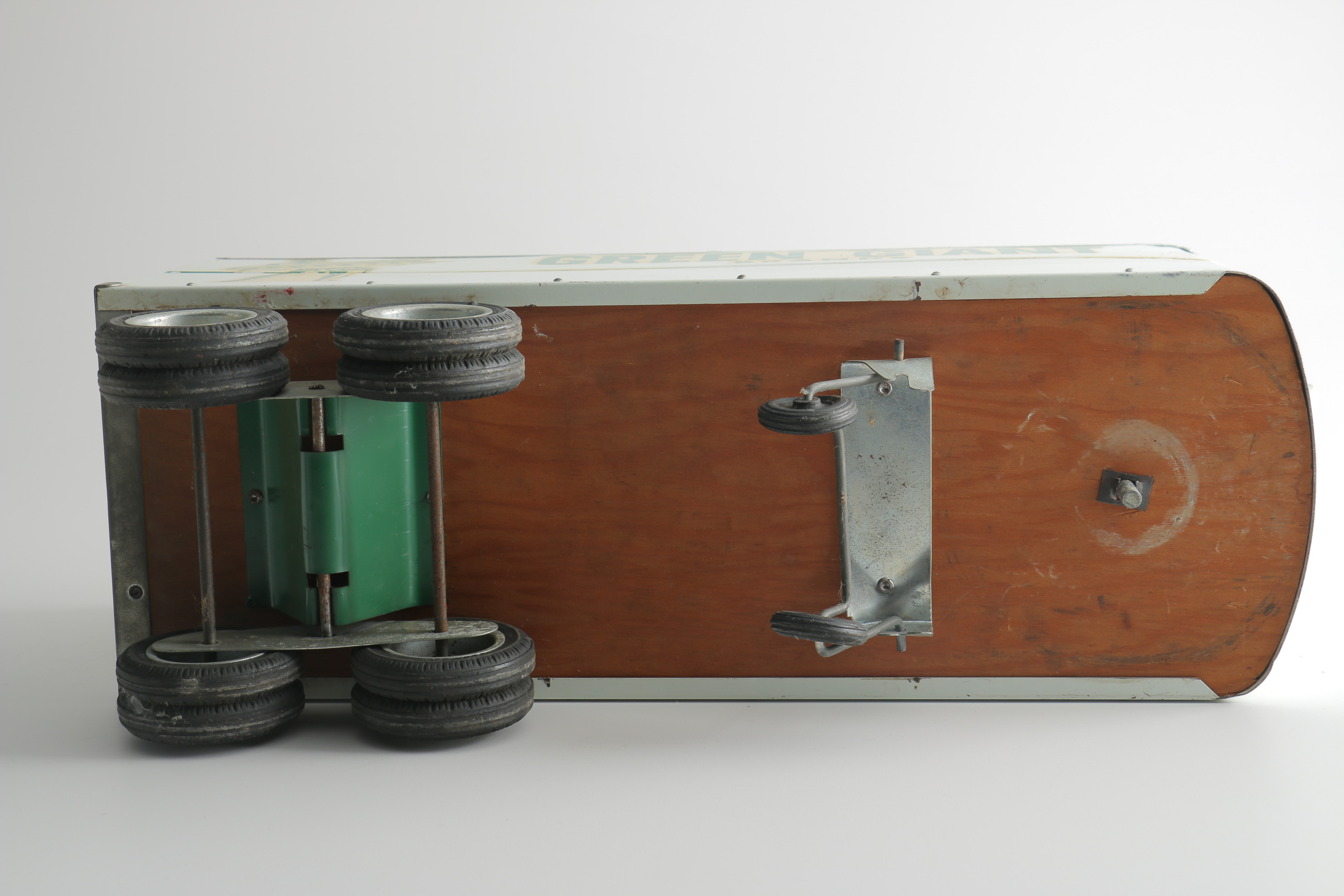 Tonka Green Giant Brands Semi-Truck