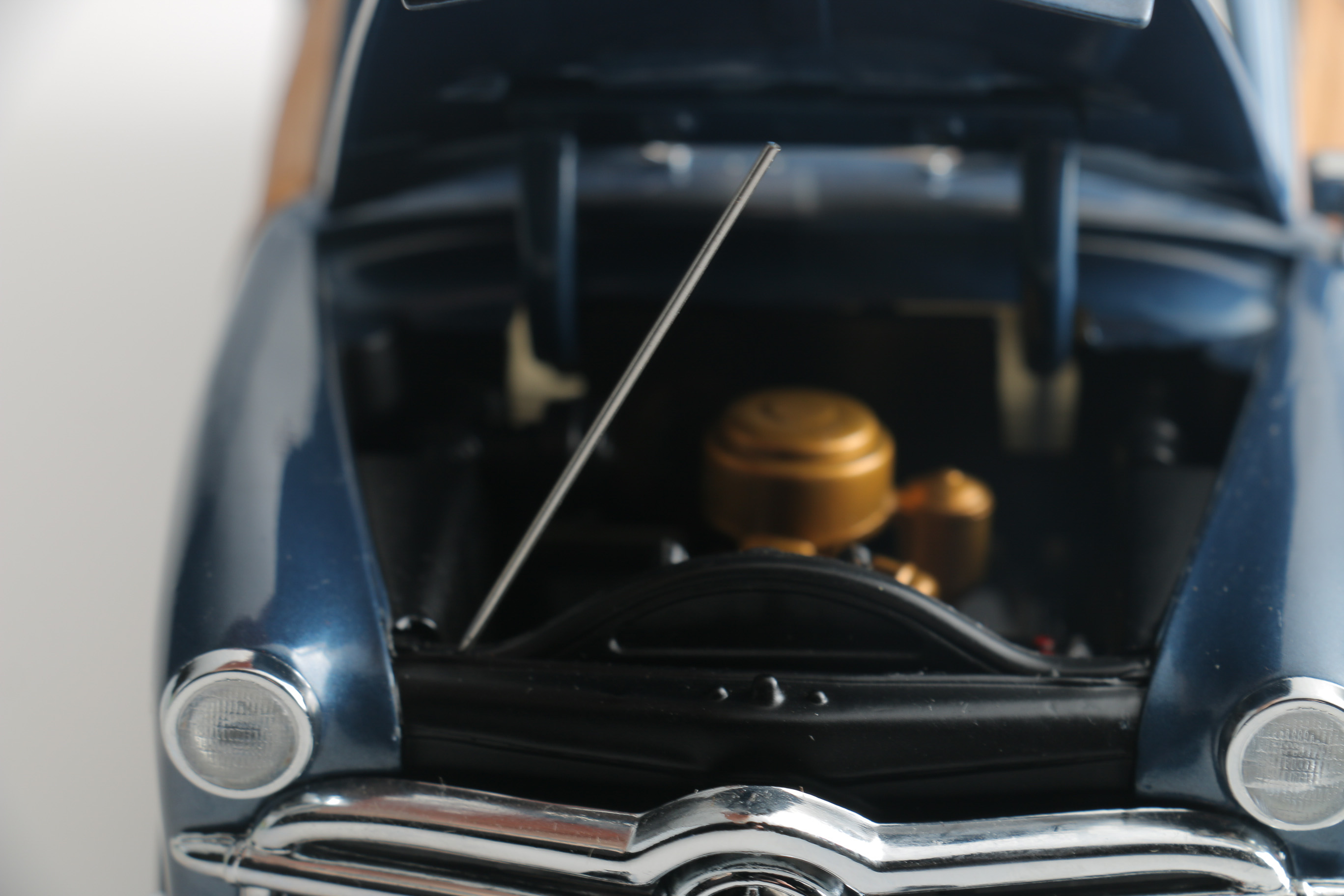 Pair of Die-Cast 1940s Ford Woodie Surfing Replicas