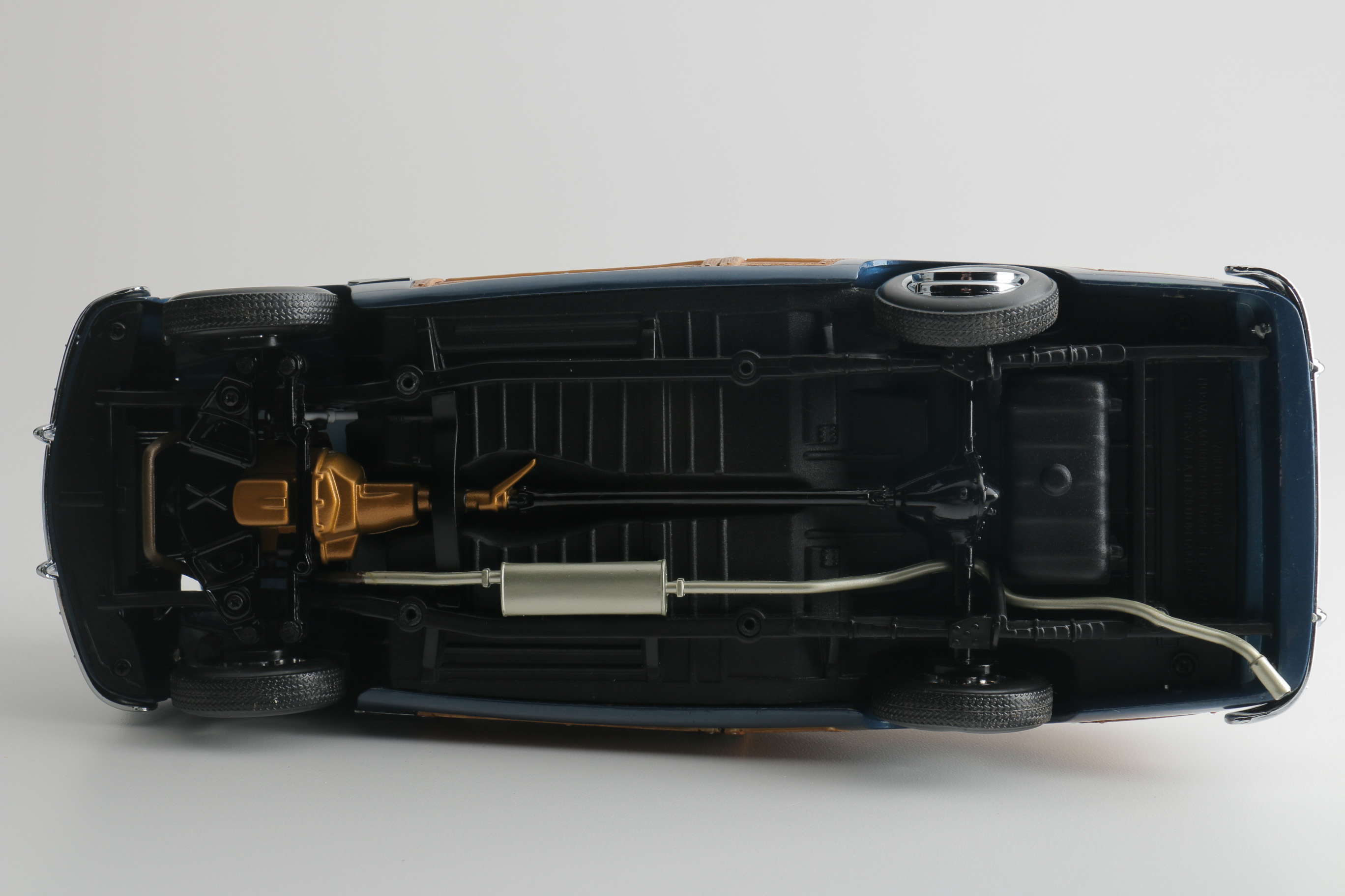 Pair of Die-Cast 1940s Ford Woodie Surfing Replicas