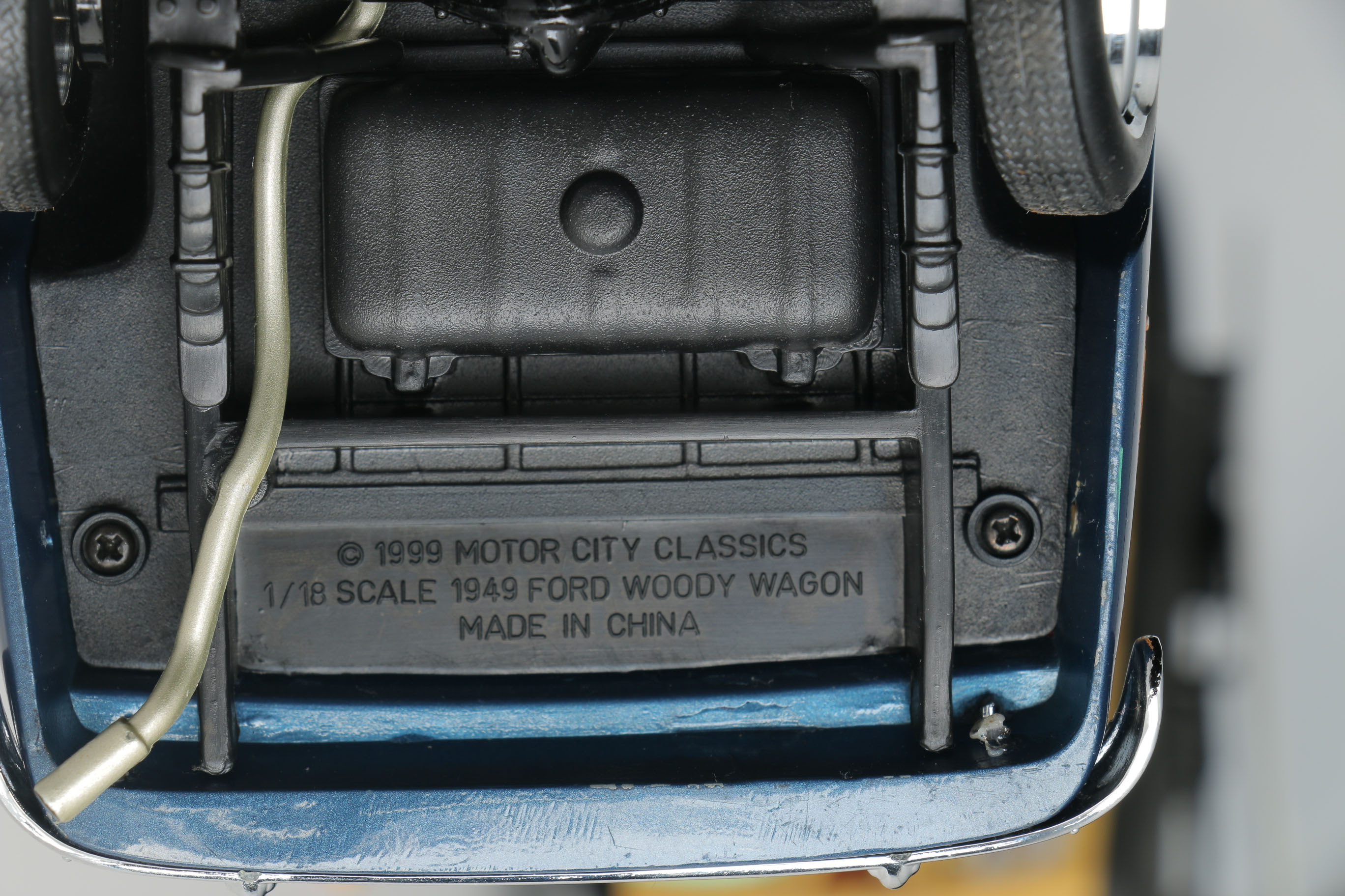 Pair of Die-Cast 1940s Ford Woodie Surfing Replicas