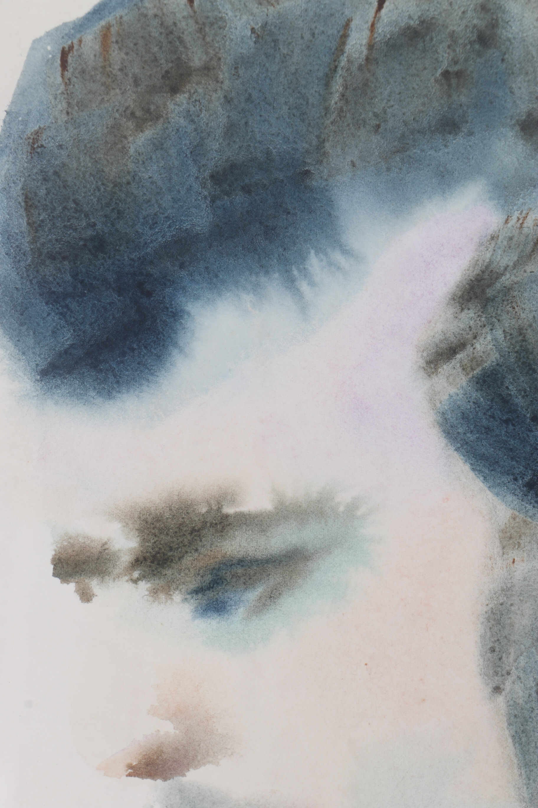 Emily Callari Watercolor Portrait of Man "Gerald"