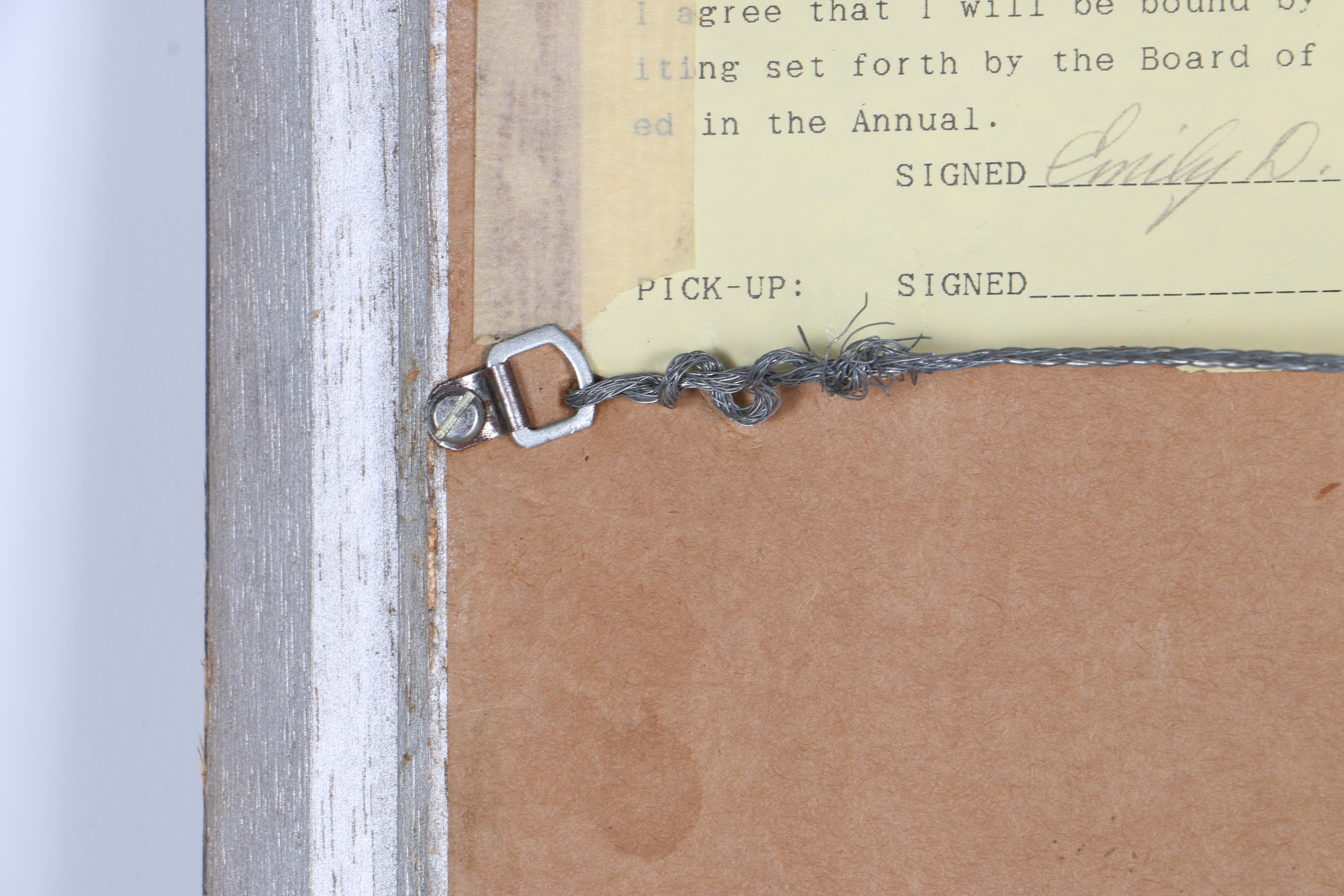 Emily Callari Watercolor Portrait of Man "Gerald"