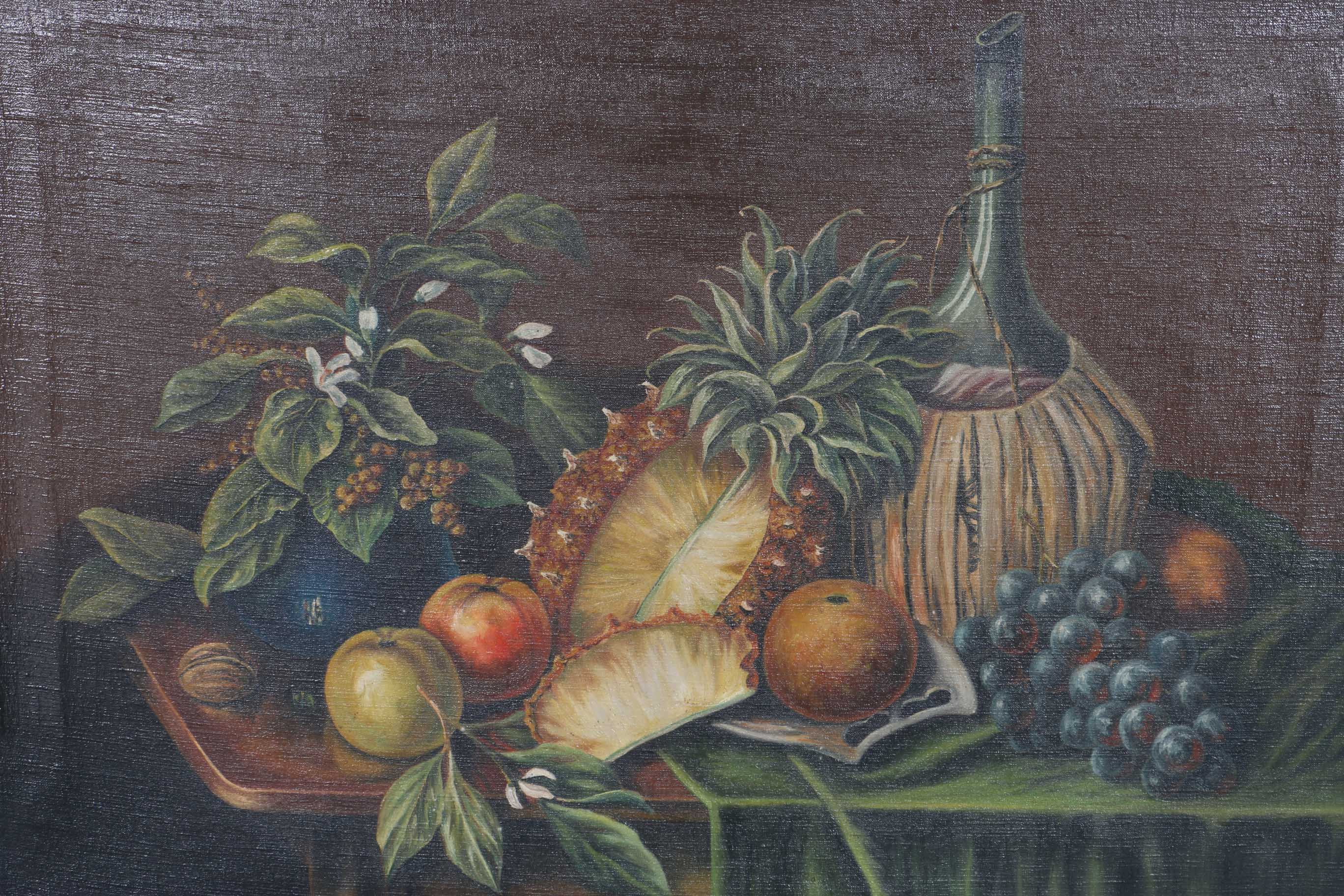 Oil Painting on Canvas Still Life