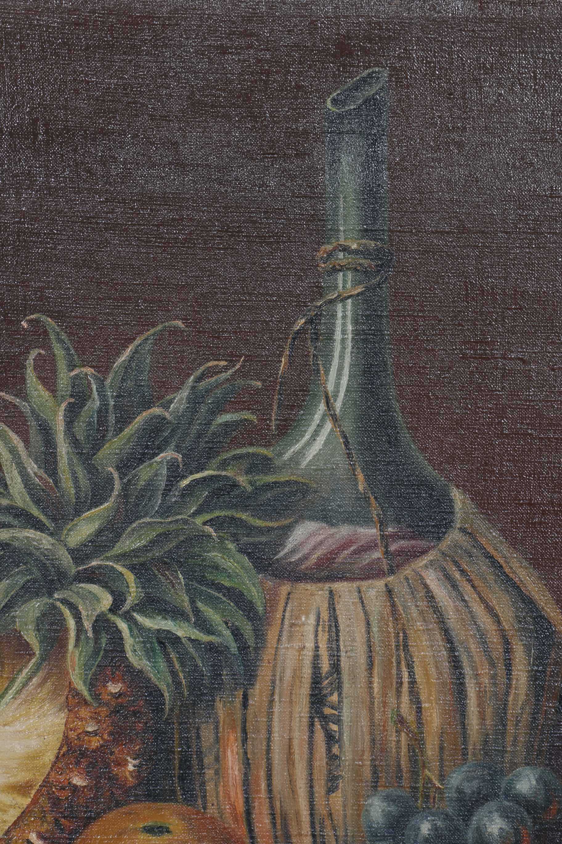 Oil Painting on Canvas Still Life