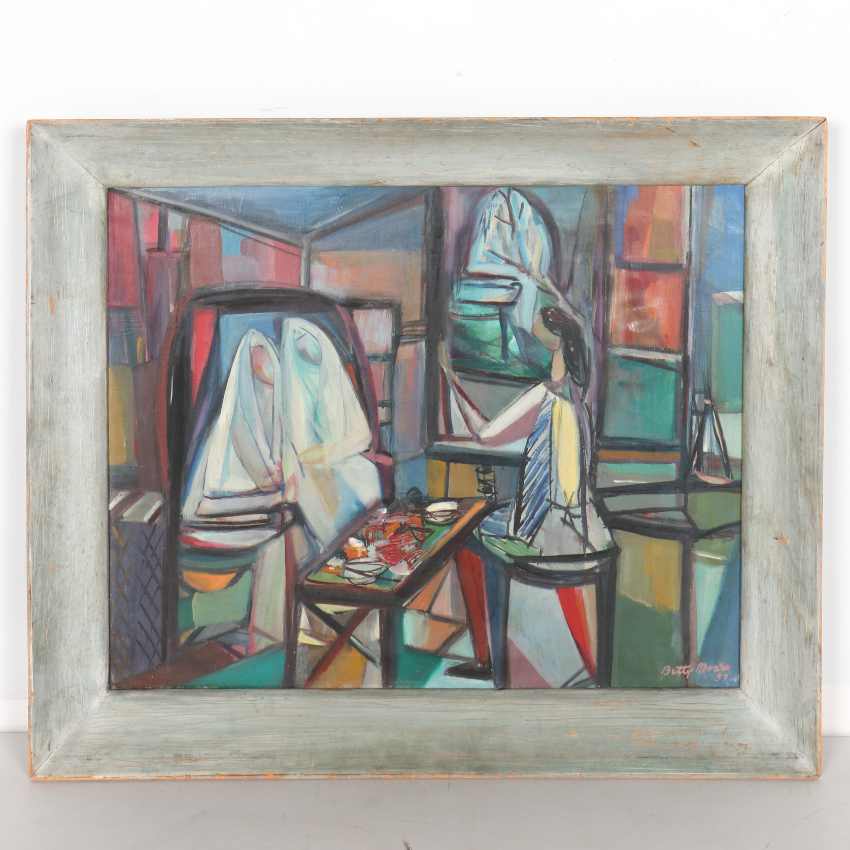 Betty Moses Oil Painting on Canvas
