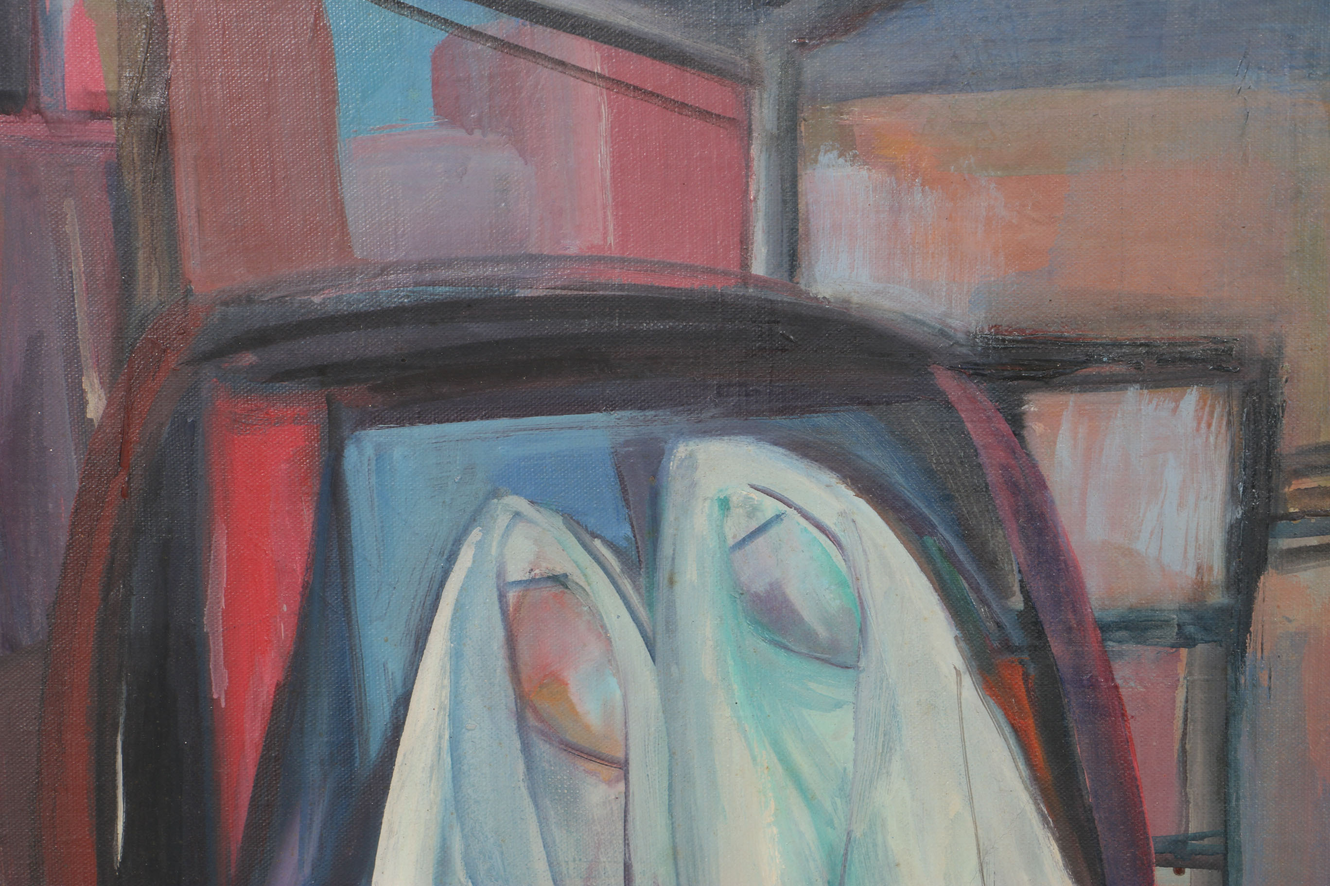 Betty Moses Oil Painting on Canvas