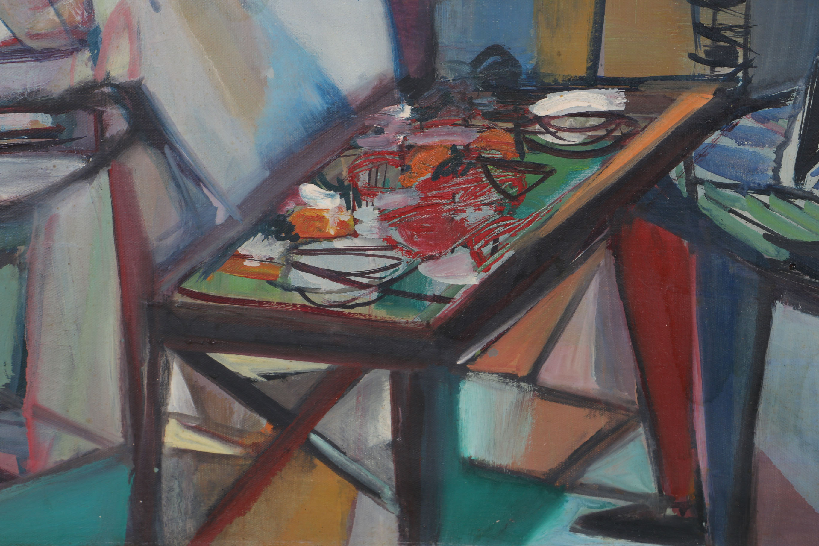 Betty Moses Oil Painting on Canvas