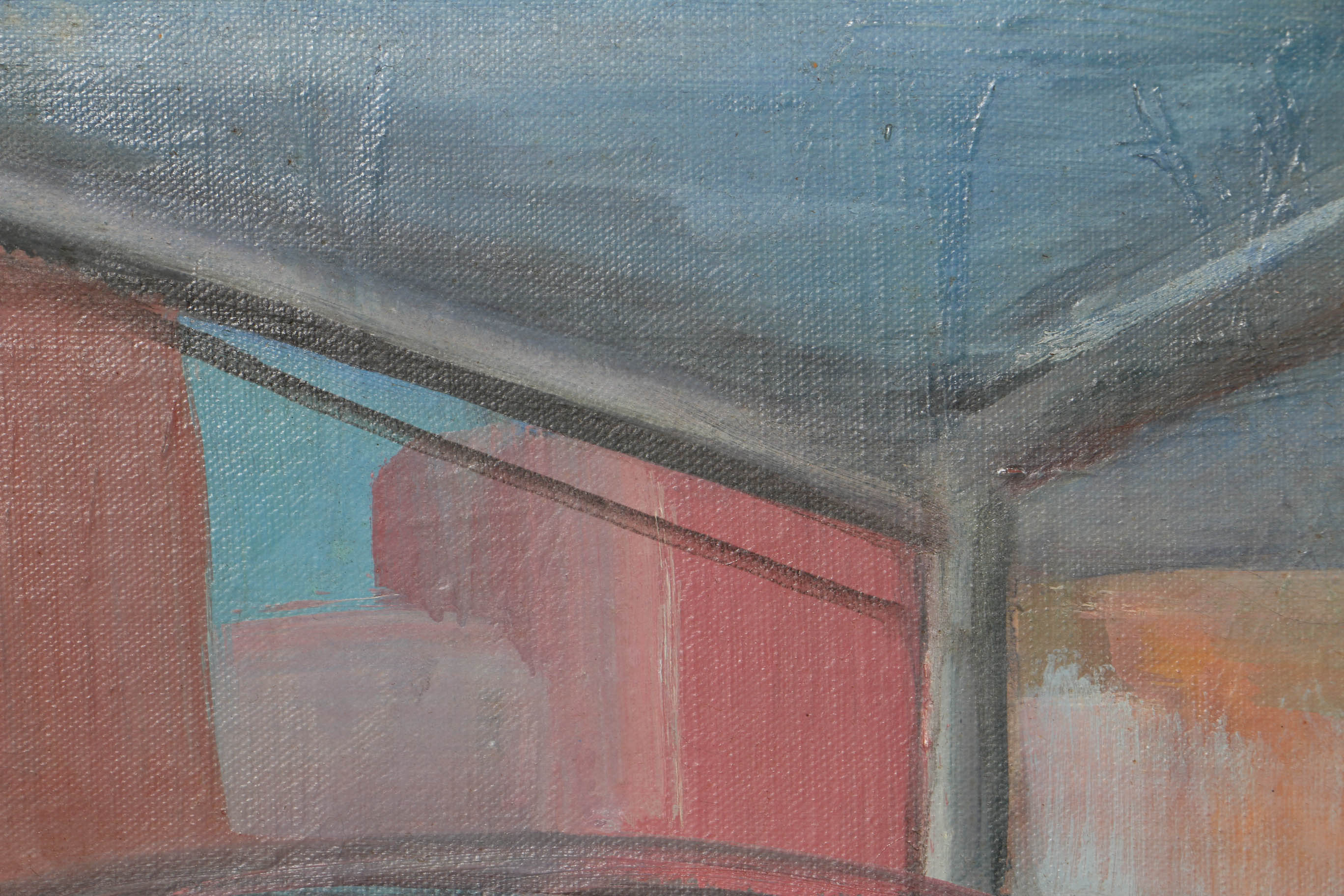 Betty Moses Oil Painting on Canvas